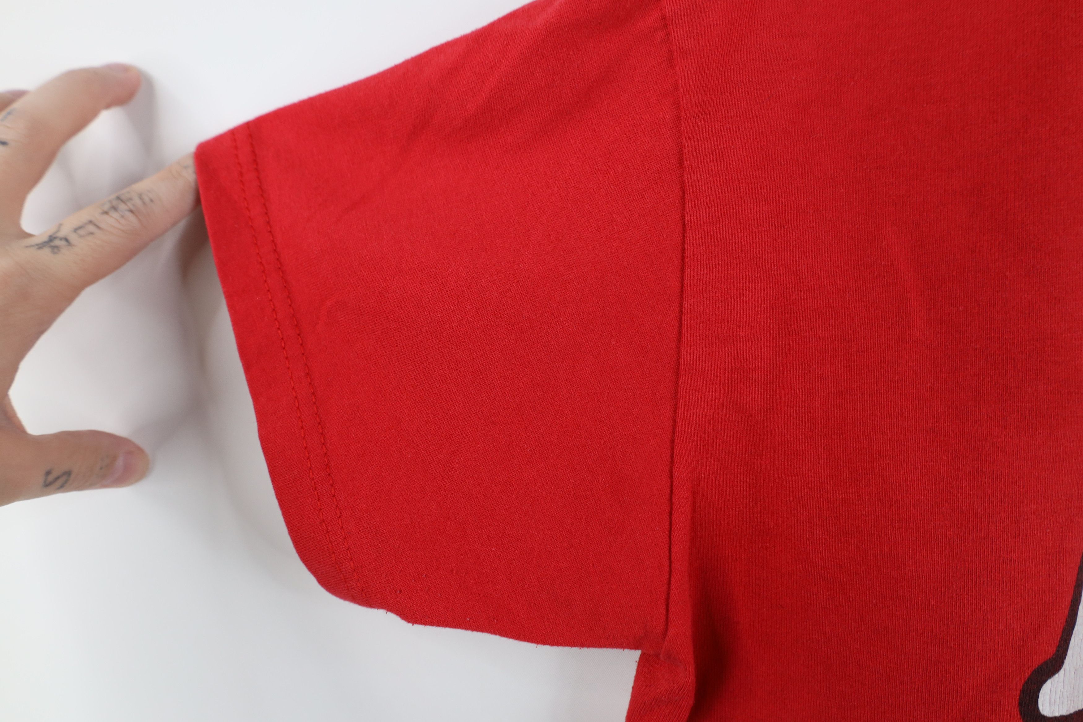 Vintage Vintage 90s Cropped Annie Musical Play Short Sleeve T-Shirt Size S / US 4 / IT 40 - 10 Thumbnail