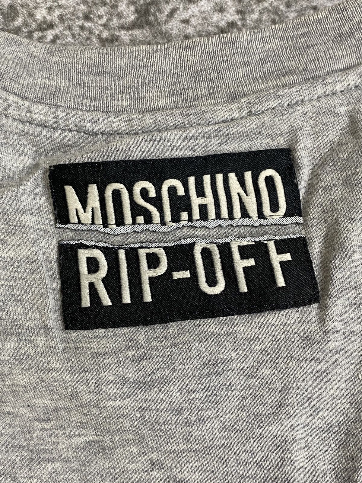 Moschino Moschino Rip Off Snake Skin Tanktop Size US L / EU 52-54 / 3 - 7 Thumbnail