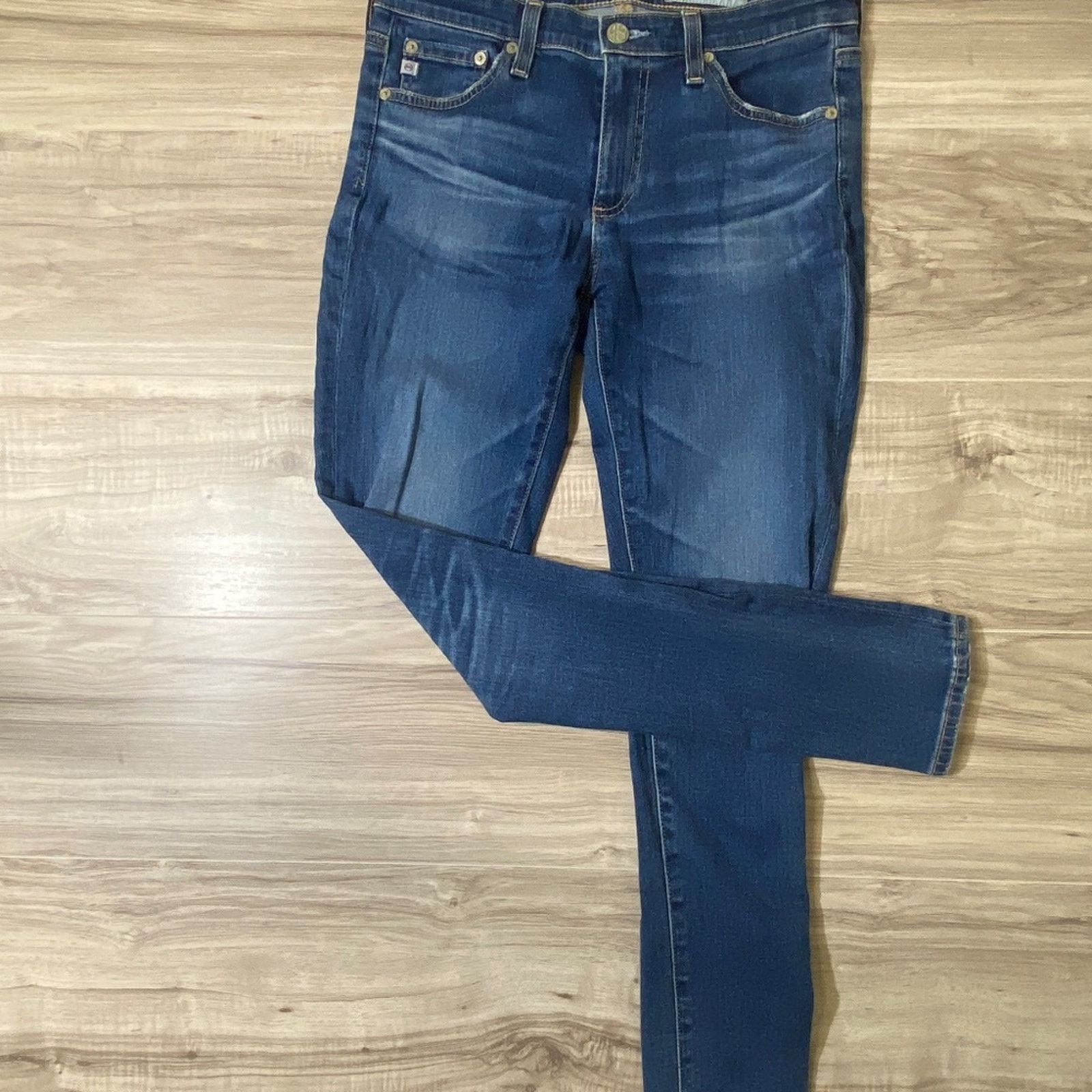 AG Adriano Goldschmied AG Adriano Goldschmied The Legging Ankle - 27R Size 27" / US 4 / IT 40 - 2 Thumbnail