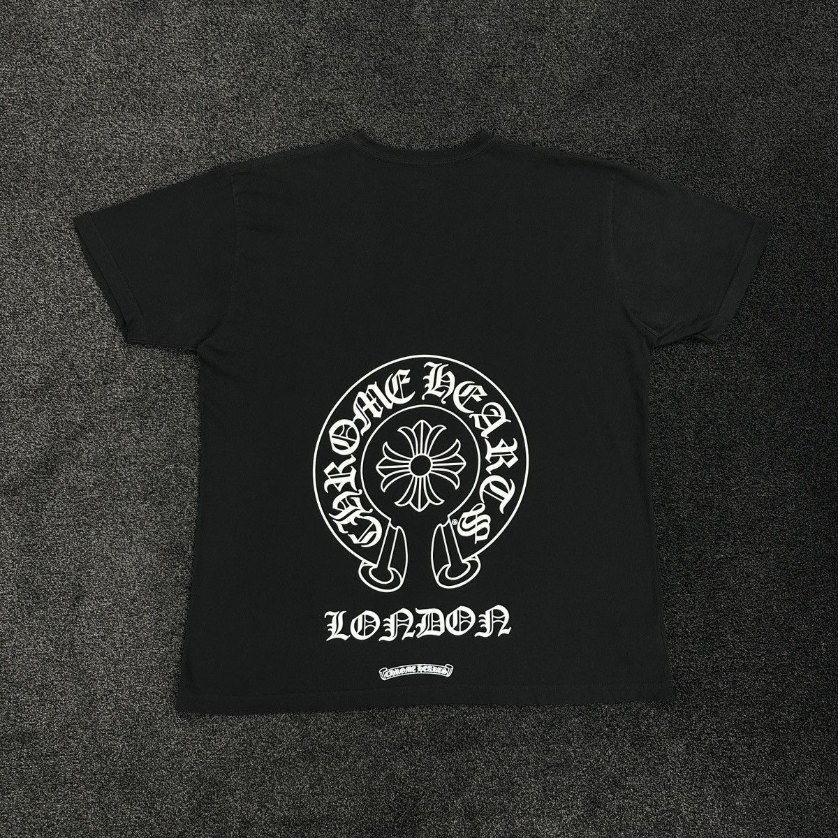 Tシャツ・カットソー Chrome Hearts London Exclusive Tee Chrome Hearts London Exclusive T-shirt Black Men's - US