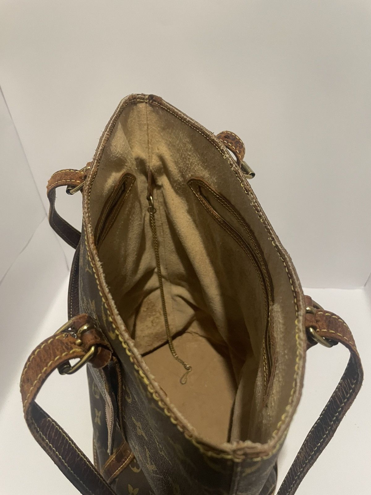 Louis Vuitton Louis Vuitton Bucket "GM" Monogram originale vintage 1998 Size ONE SIZE - 24 Thumbnail