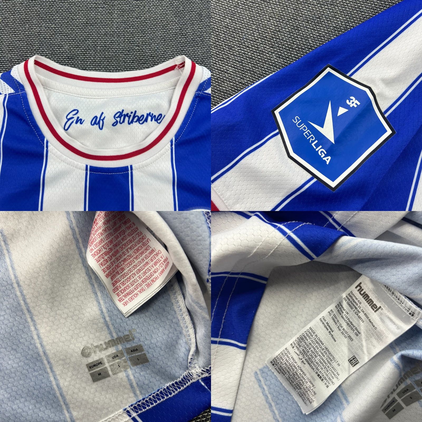 Hummel Hummel Odense 2023 2024 Home Remi Al Hajj Mens Football Jersey Small Super Liga Size US S / EU 44-46 / 1 - 8 Thumbnail