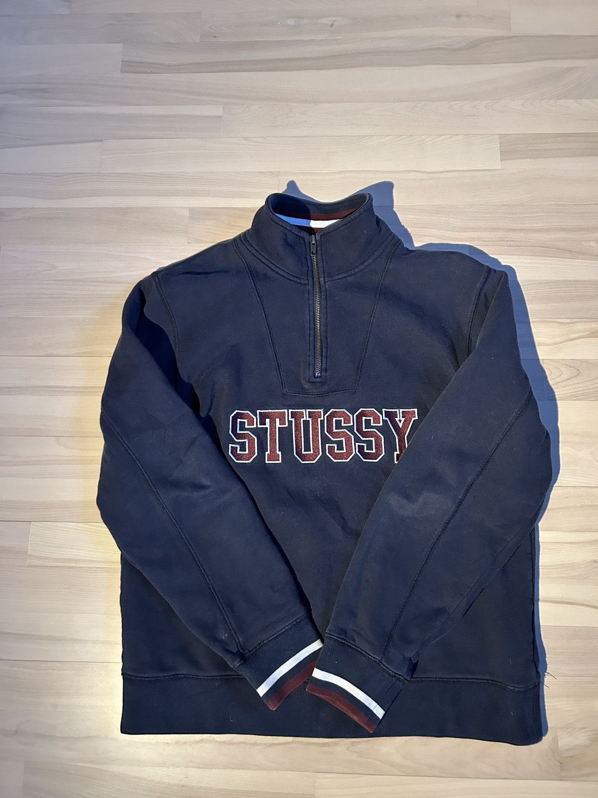 Stussy Stussy zip-up vest Size US M / EU 48-50 / 2 - 2 Thumbnail