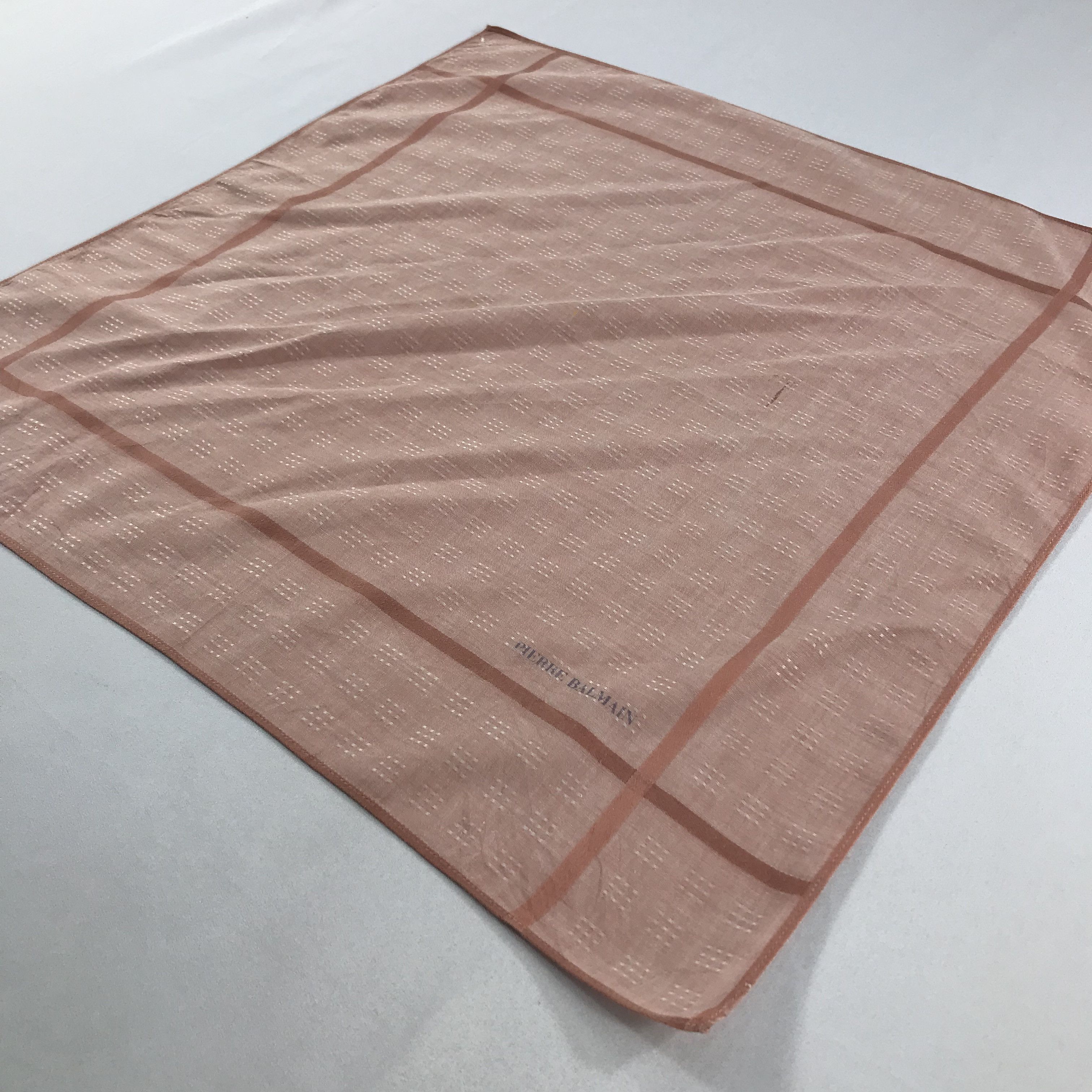 Pierre Balmain × Vintage Pierre Balmain Bandana / Handkerchief / Neckerchief - S2333 Size ONE SIZE - 2 Thumbnail