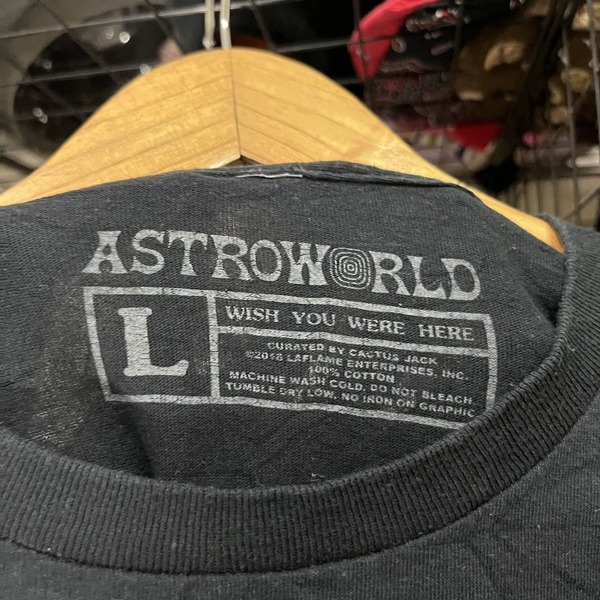 Travis Scott Travis Scott Wish You Where Here Astro World Tour Size US L / EU 52-54 / 3 - 3 Thumbnail