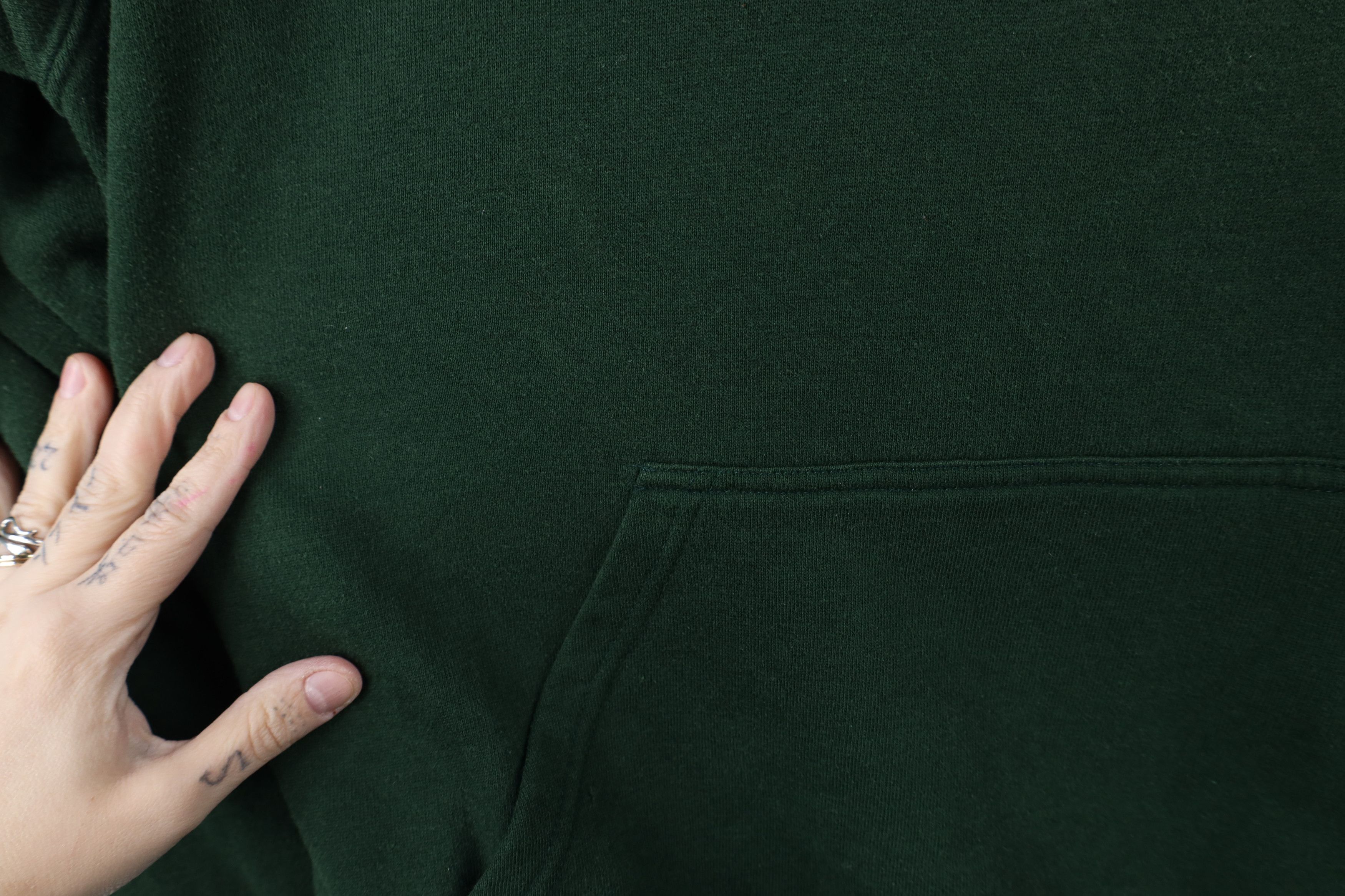 Vintage Vintage 90s Michigan State University Hoodie Sweatshirt Size US L / EU 52-54 / 3 - 7 Thumbnail