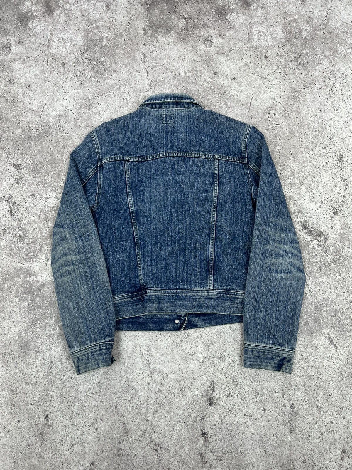 Miss Sixty Miss Sixty Women's Denim Jacket Blue Y2K Size L / US 10 / IT 46 - 15 Thumbnail