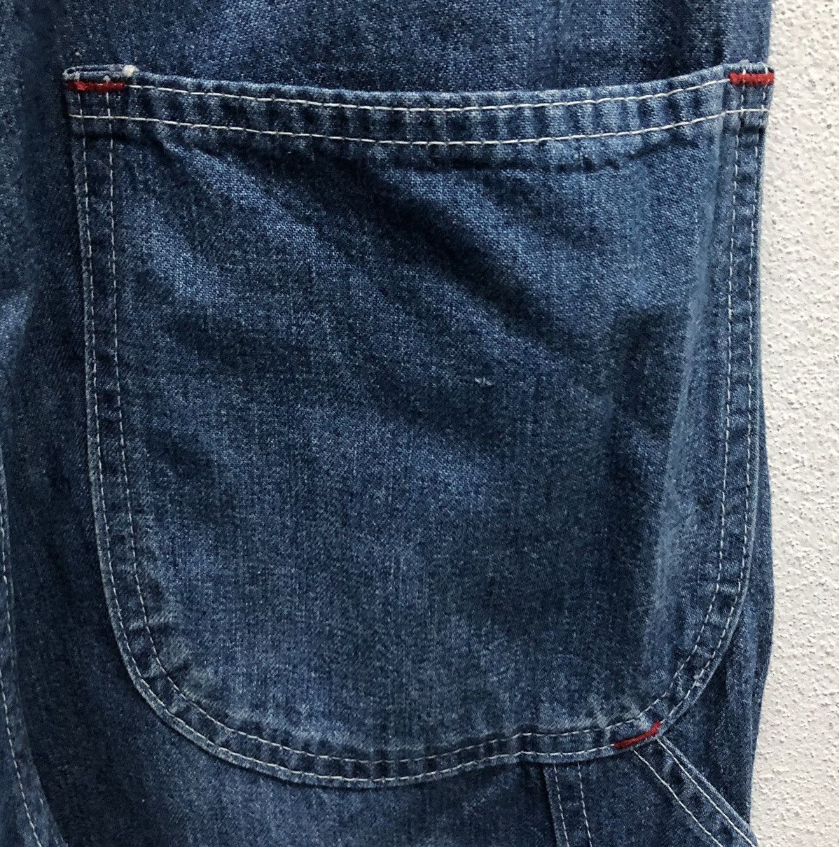 Wrangler Vintage Wrangler It Is For Heavy Duty Overalls Size US 29 - 13 Thumbnail