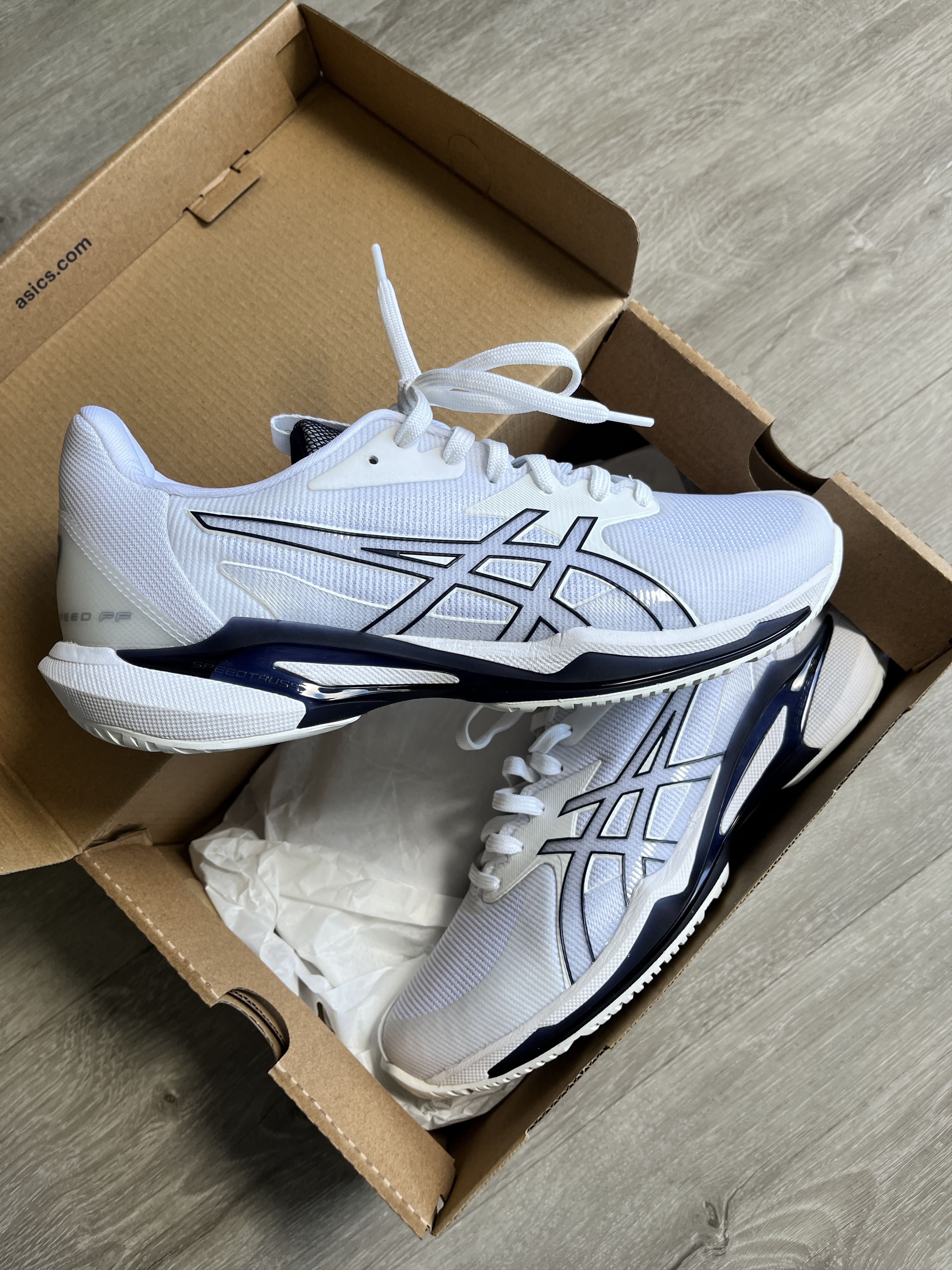 A.P.C. × Asics APC x ASICS Solution Speed FF 3 Size US 8.5 / EU 41-42 - 2 Thumbnail