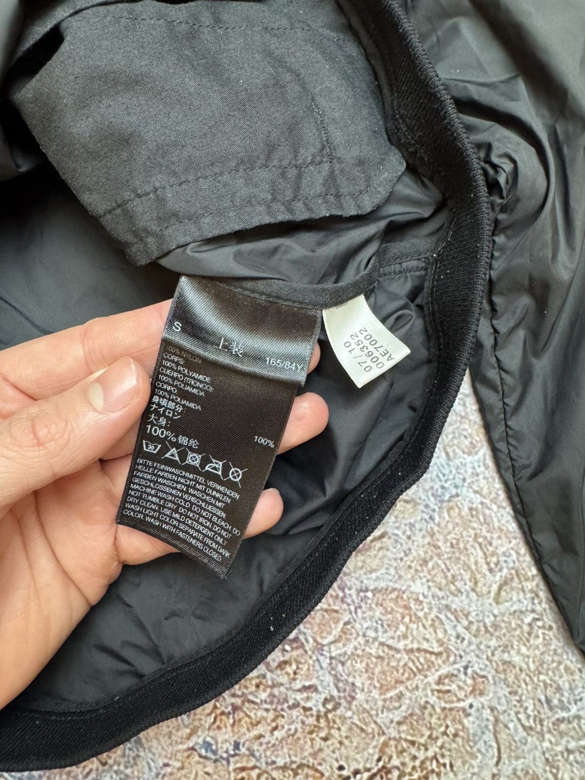 Adidas × Vintage Rare Adidas SLVR Strap Windbreaker XS Black Y2K Size US XS / EU 42 / 0 - 10 Thumbnail