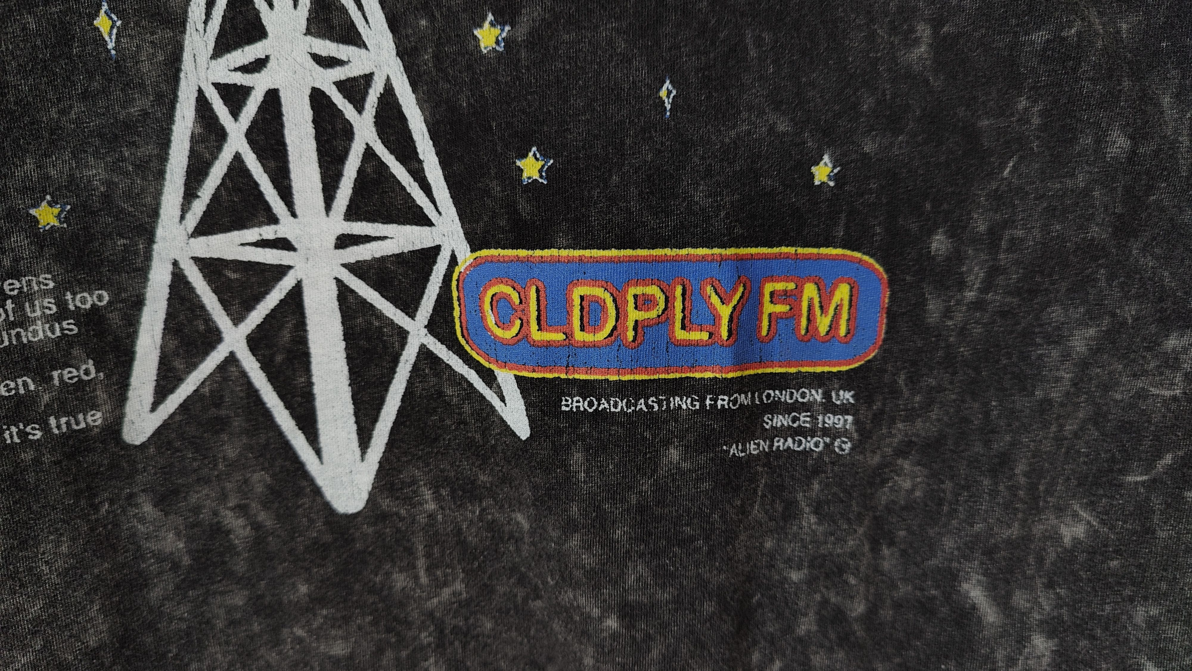 Band Tees Coldplay Alien Radio Music of the Spheres Tshirt Size US M / EU 48-50 / 2 - 4 Thumbnail