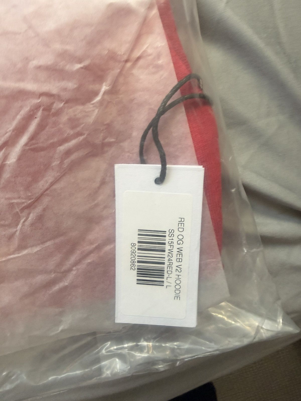 Sp5der Sp5der OG Web Hoodie size L Size US L / EU 52-54 / 3 - 4 Thumbnail