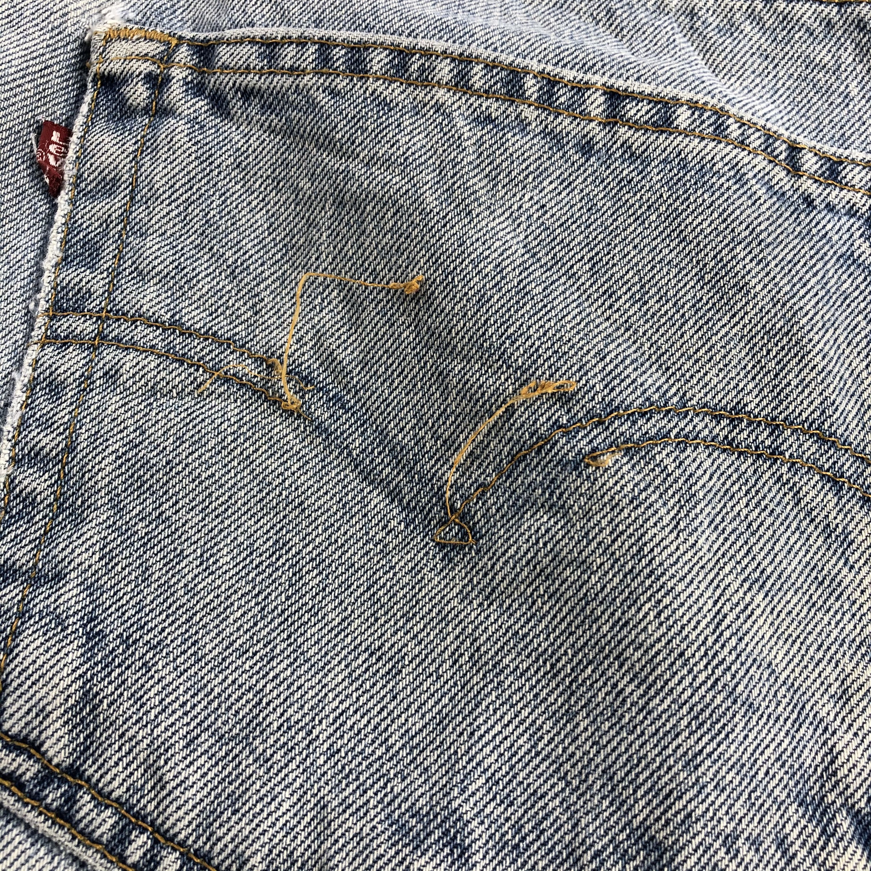 Levi's × Vintage Vintage 90s Blue Wash Levis 550 Jeans-JM3108 Size US 36 / EU 52 - 6 Thumbnail