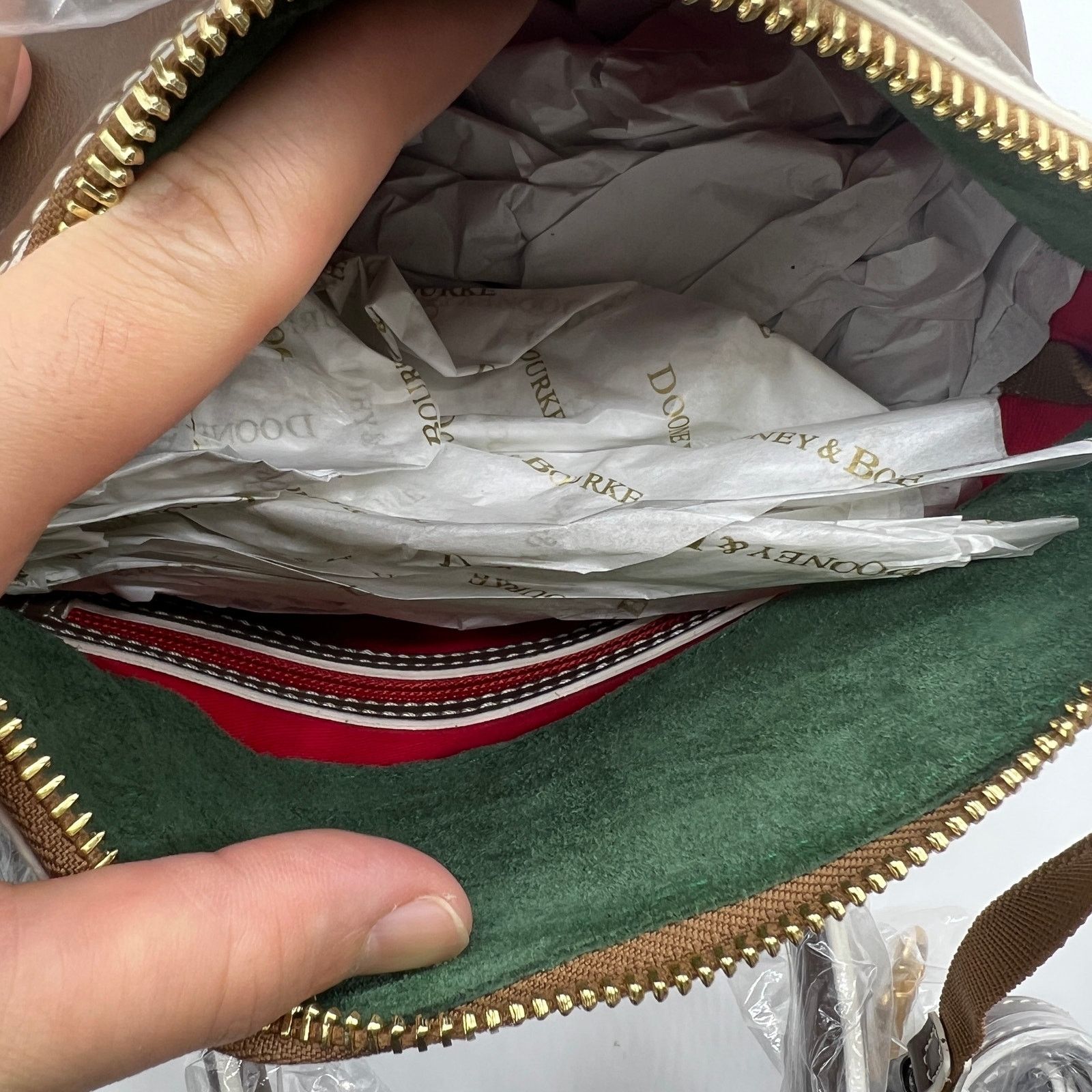 Dooney & Bourke Dooney & Bourke Florentine Leather Sma Size ONE SIZE - 12 Thumbnail