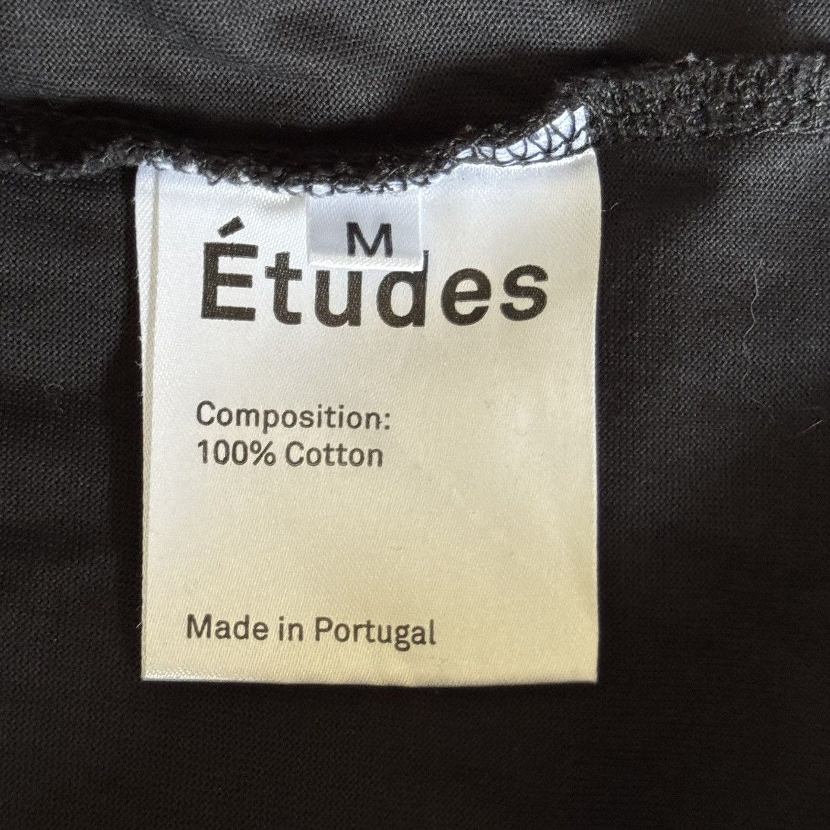 Etudes Etudes x K.Haring Black Unity KH T-Shirt Size US M / EU 48-50 / 2 - 5 Thumbnail