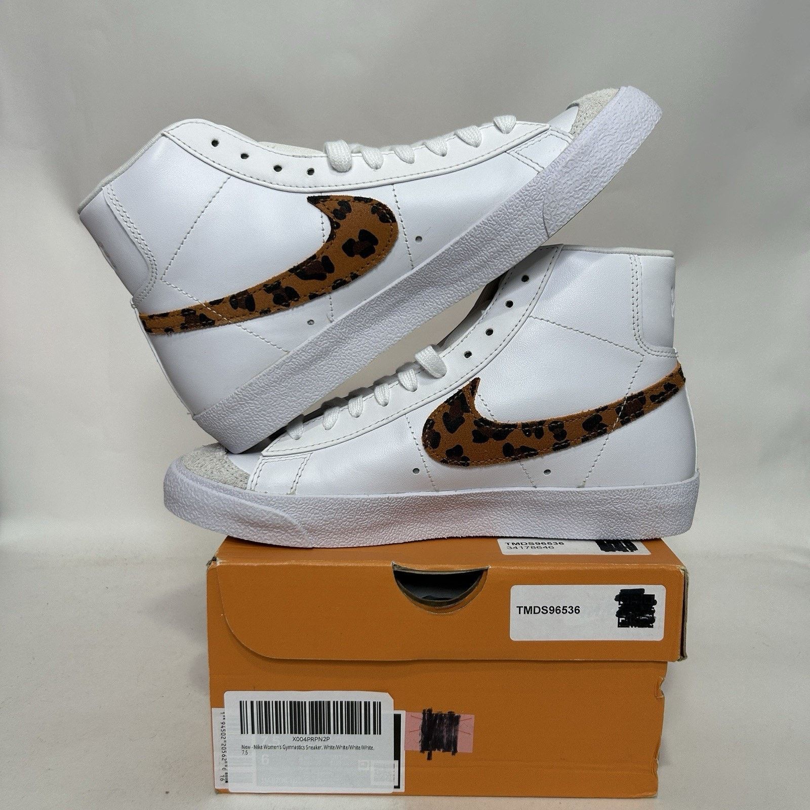 Nike Nike Shoes Blazer Mid ‘77 SE WMNS “Leopard Print” DA8736-101 Size US 7.5 / IT 37.5 - 3 Thumbnail