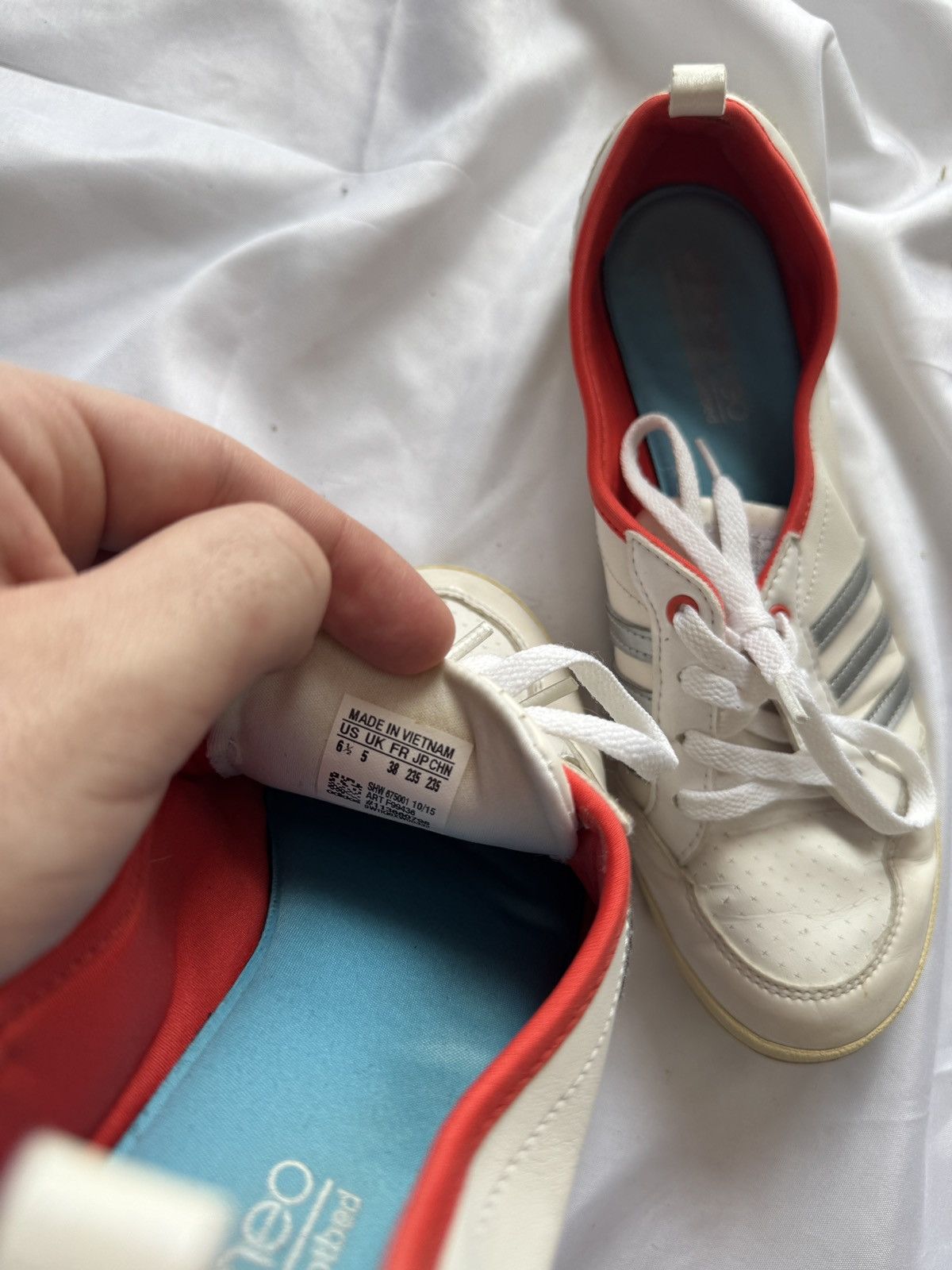 Vintage Adidas Vintage Y2K Super Cute Flats Sneakers Size US 8 / IT 38 - 8 Thumbnail