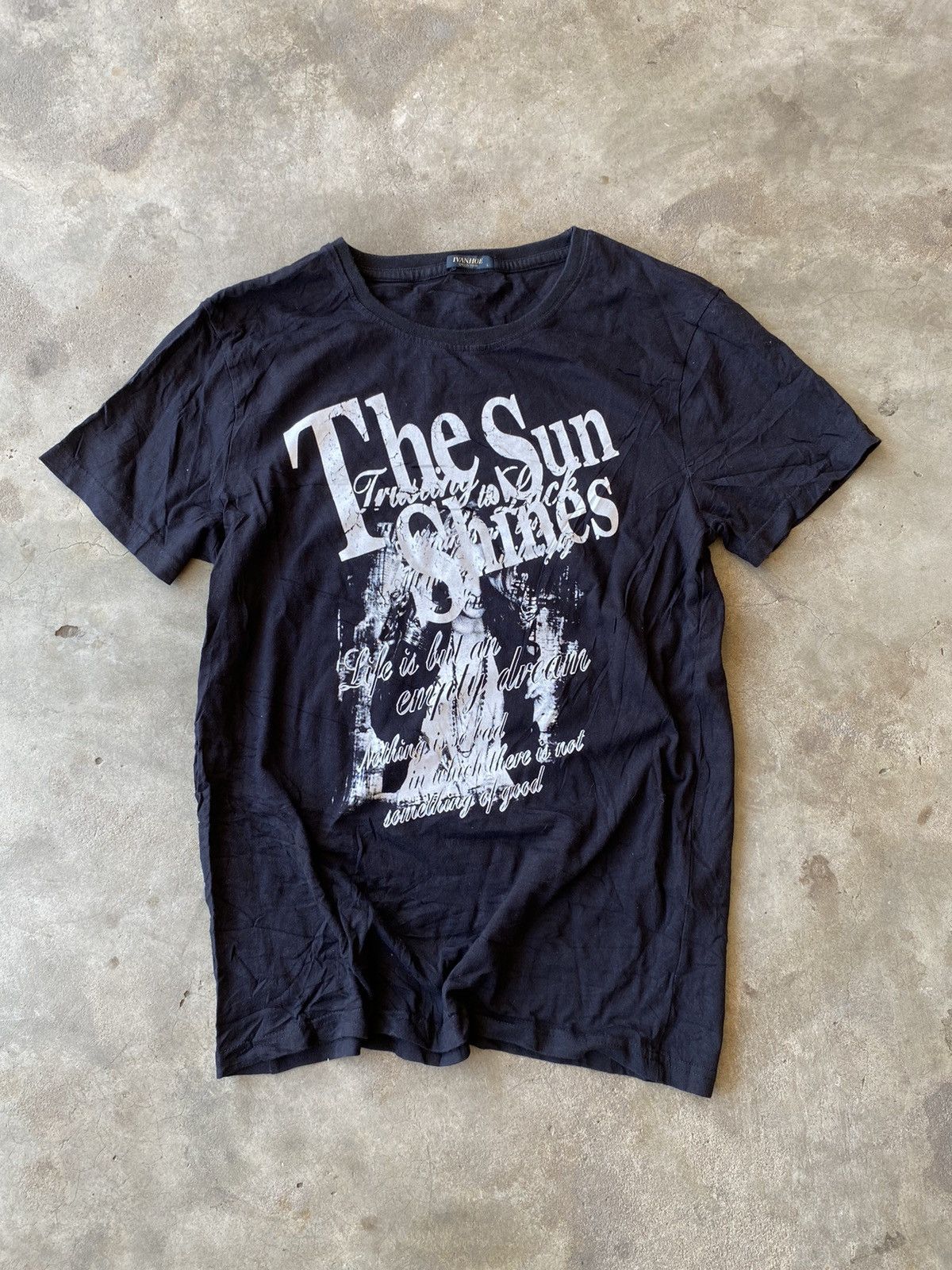 Beauty Beast × Japanese Brand the sun shines poem japan tshirt Size US M / EU 48-50 / 2 - 1 Thumbnail