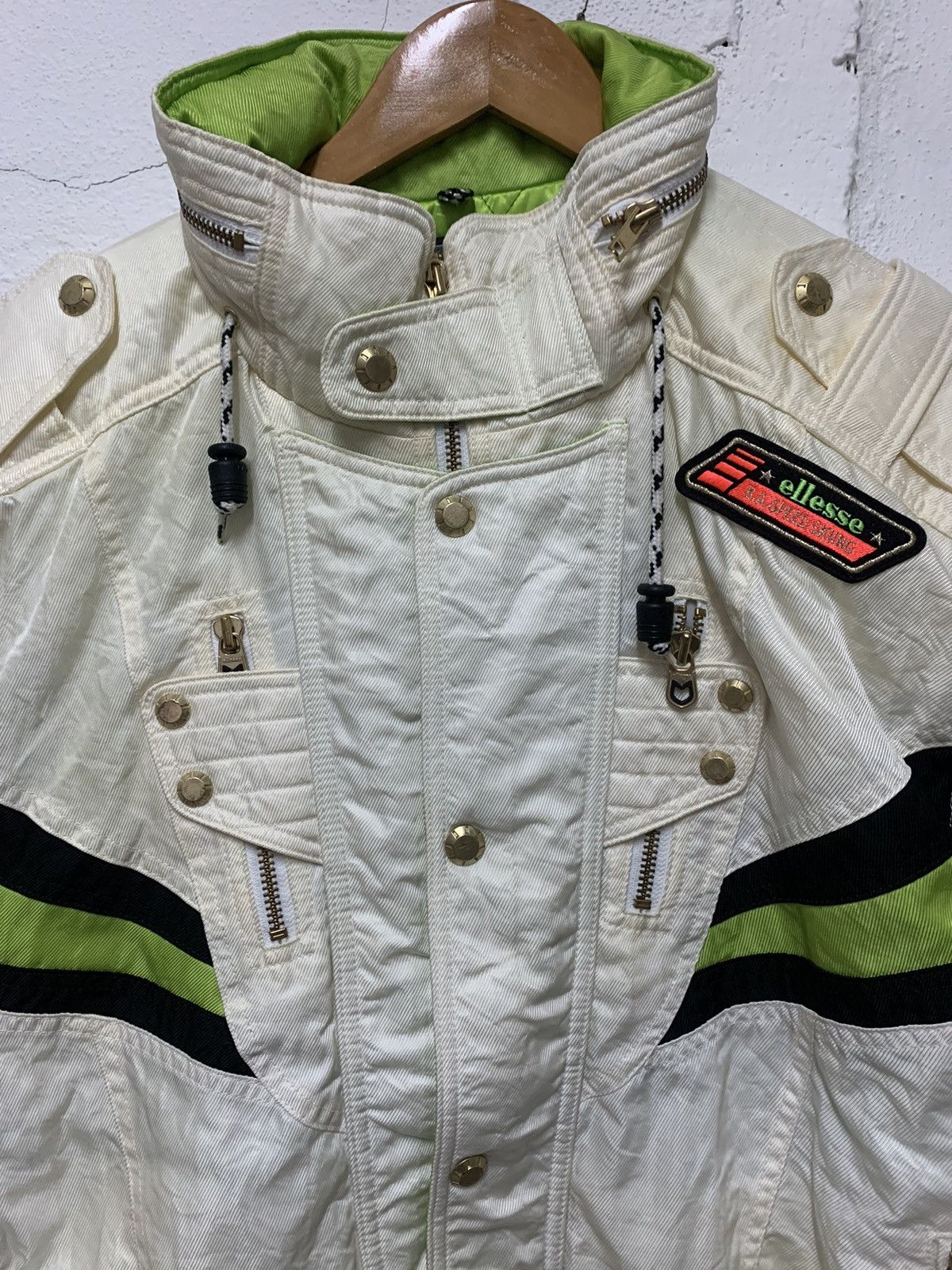Ellesse Vintage Ski Ellesse Hooded Size US XL / EU 56 / 4 - 3 Thumbnail