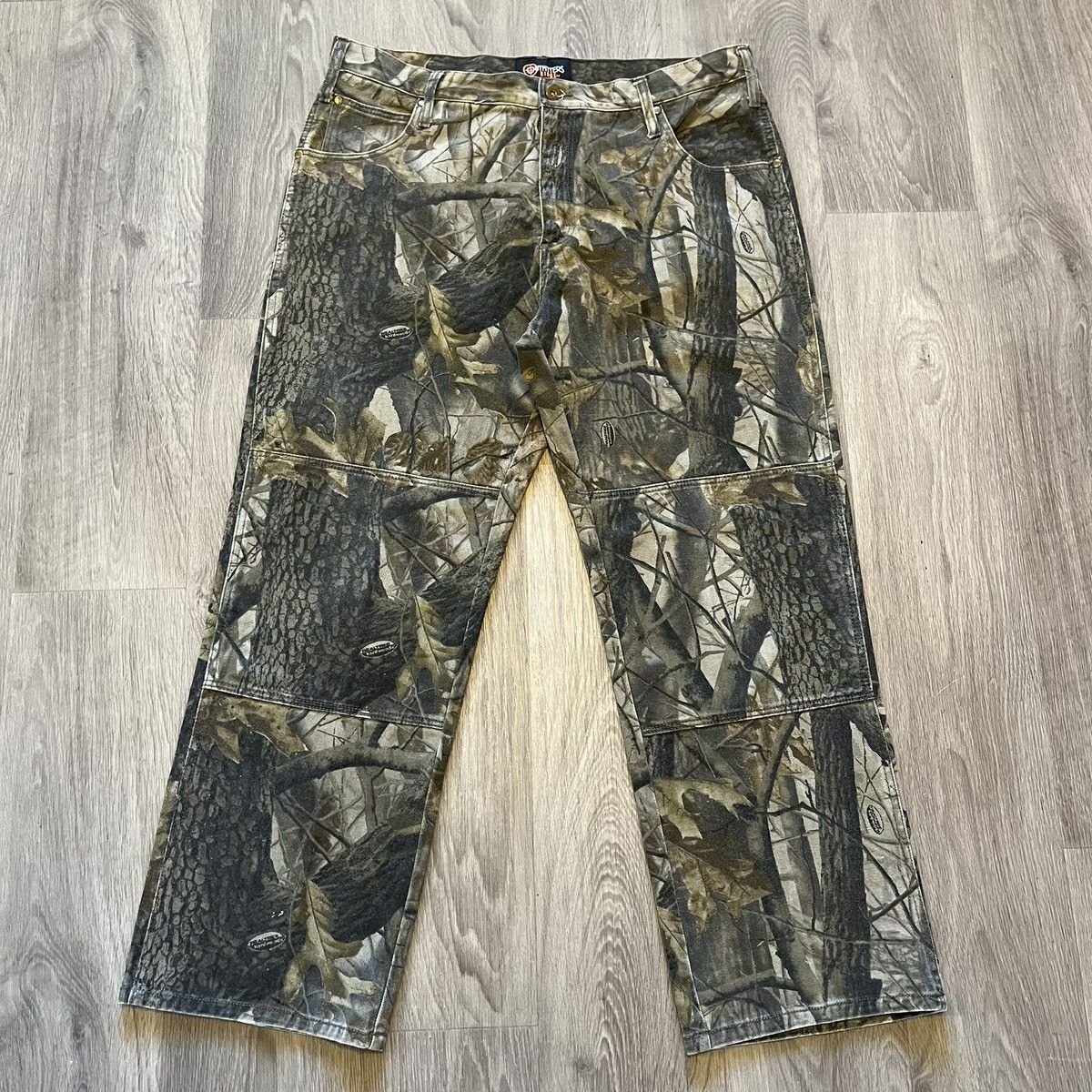 Realtree Vintage RealTree Camo Double-knee Pants 38 X 30 Fits 36 X 28 Size US 36 / EU 52 - 1 Thumbnail