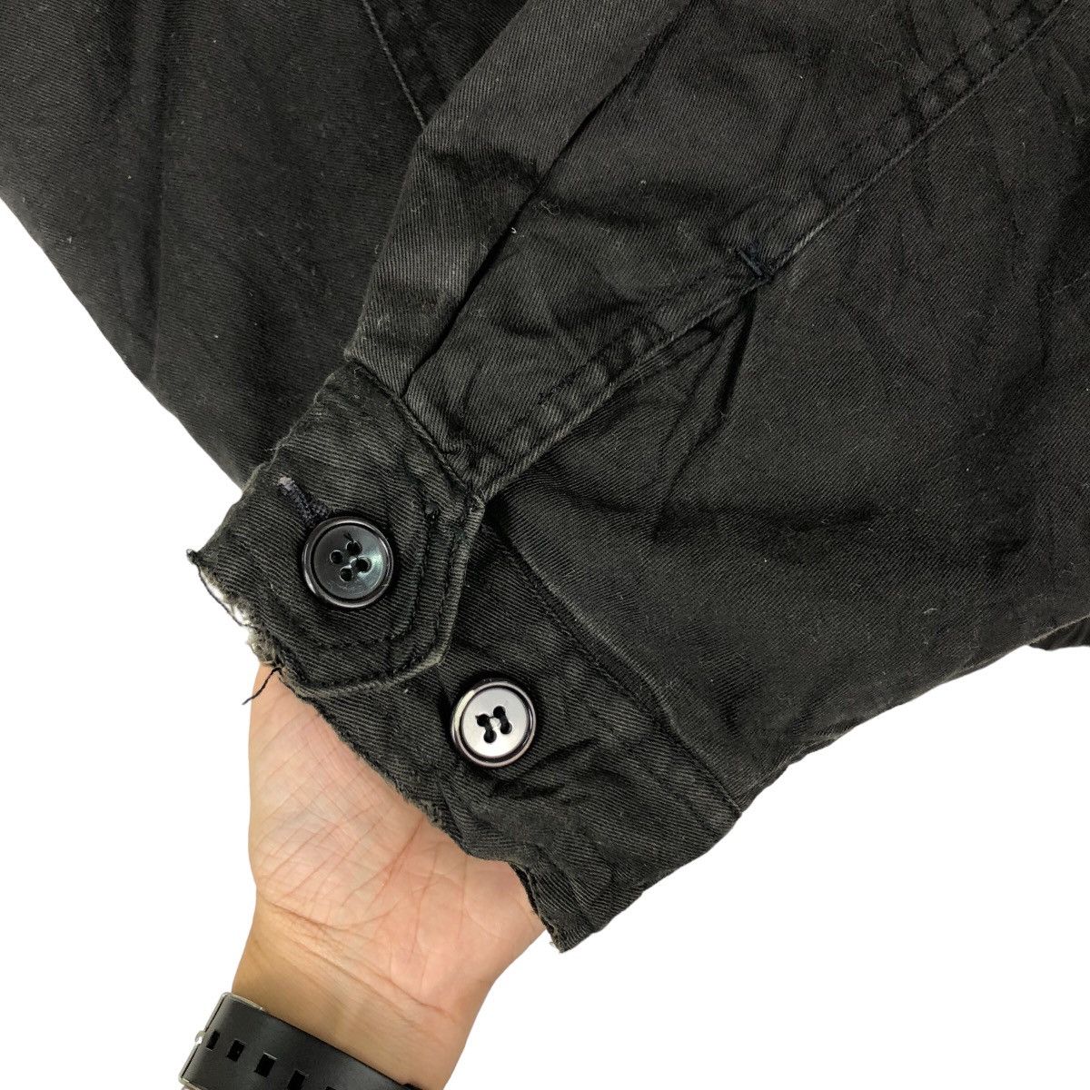 Japanese Brand 🔥90’s RIOT RIOT VINTAGE BOMBER JACKET PRACT STUDIO JAPAN Size US M / EU 48-50 / 2 - 11 Thumbnail