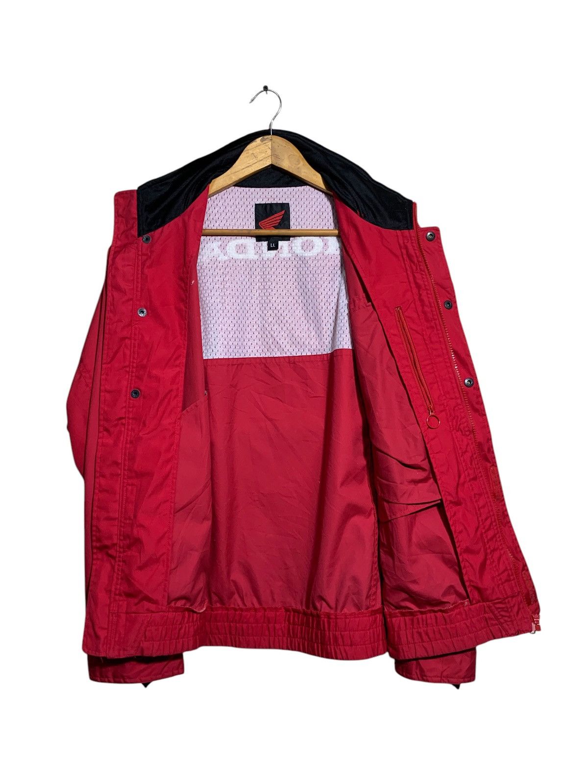 Honda × Sports Specialties 🔥HONDA RACING TEAM JACKETS RED Size US L / EU 52-54 / 3 - 8 Thumbnail