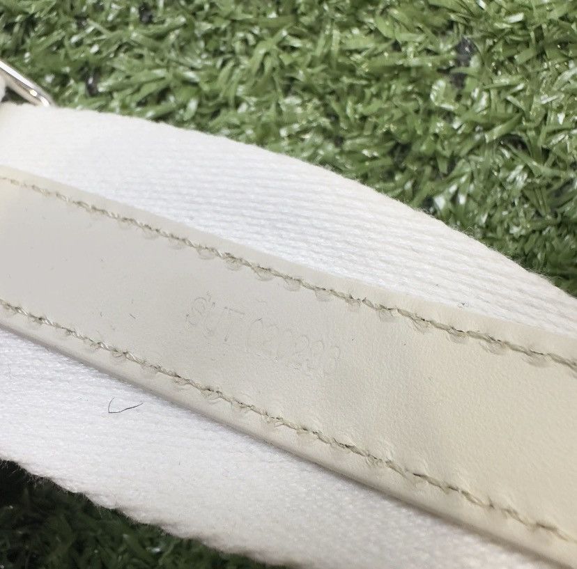 Goyard Goyard Shoulder Strap White Leather Bag Accessories 020236 Size ONE SIZE - 3 Thumbnail