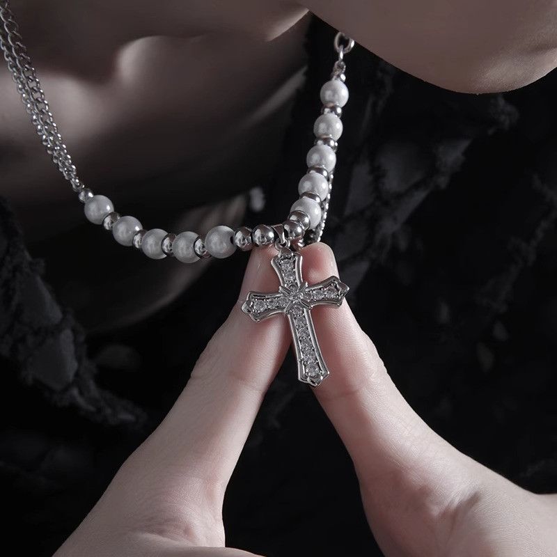Other Cross New Design STEAL! Y2K Chains Necklace Chain Size ONE SIZE - 2 Thumbnail