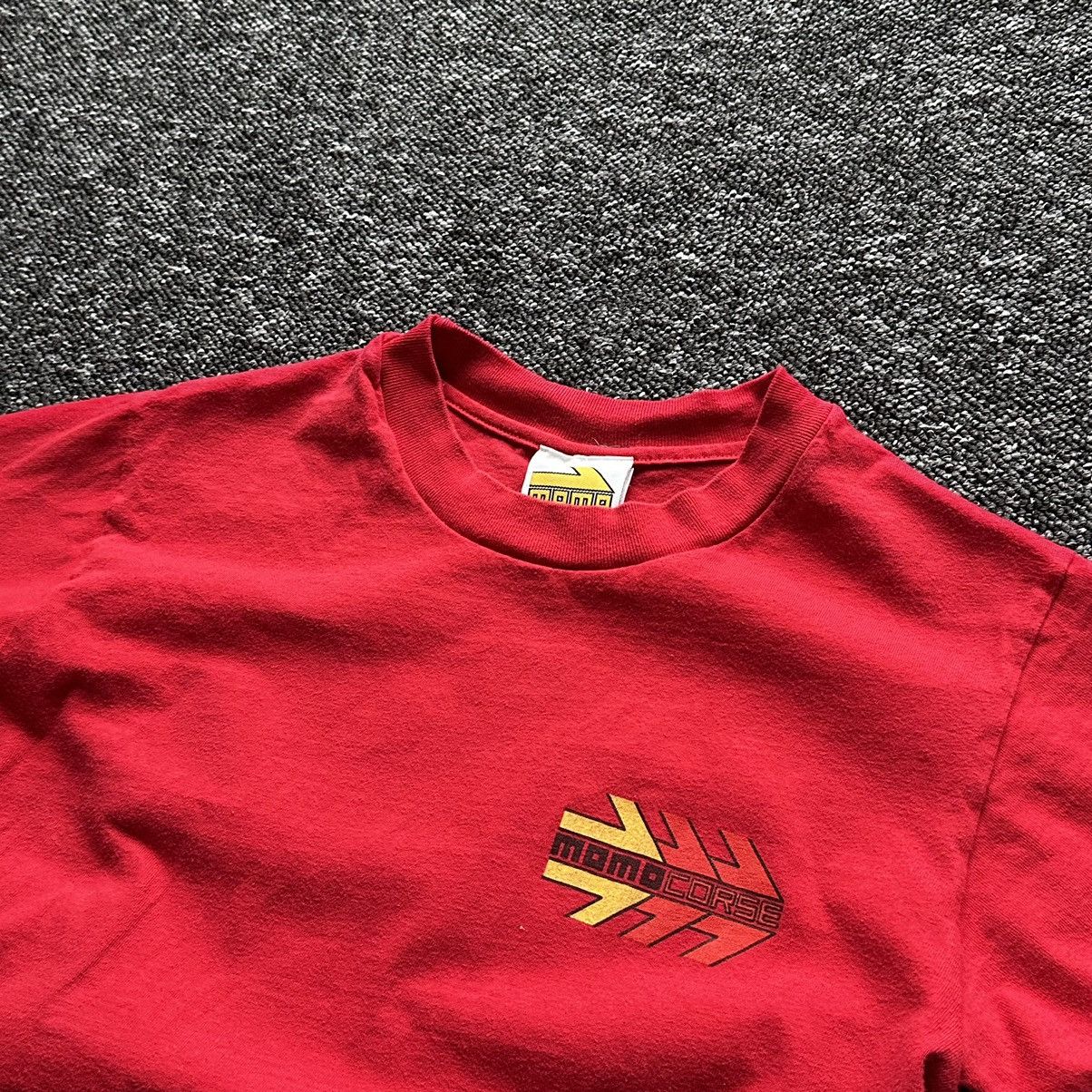 Vintage Vintage Ferrari Momo Corse T-Shirt Men Large 1990’s Size US S / EU 44-46 / 1 - 3 Thumbnail