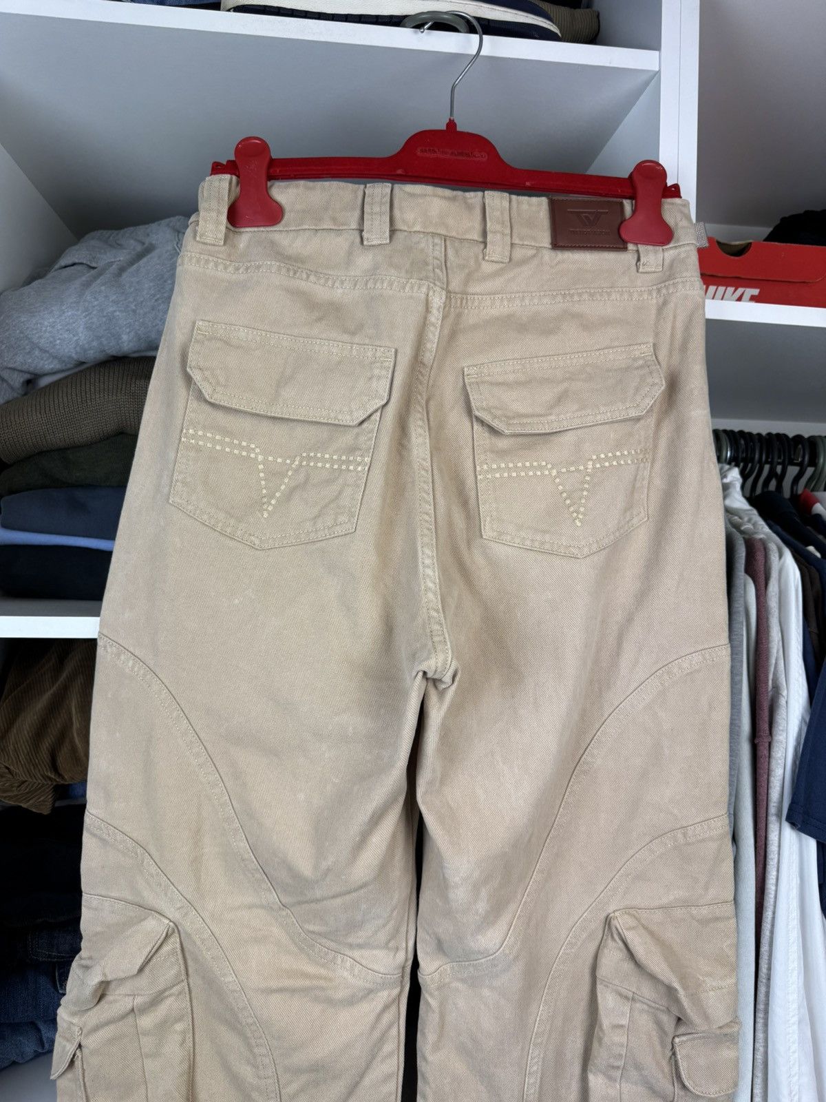 Trendt Vision Trendt Vision Sand Net Cargo Pants 2.0 Size M Size US 32 / EU 48 - 16 Thumbnail