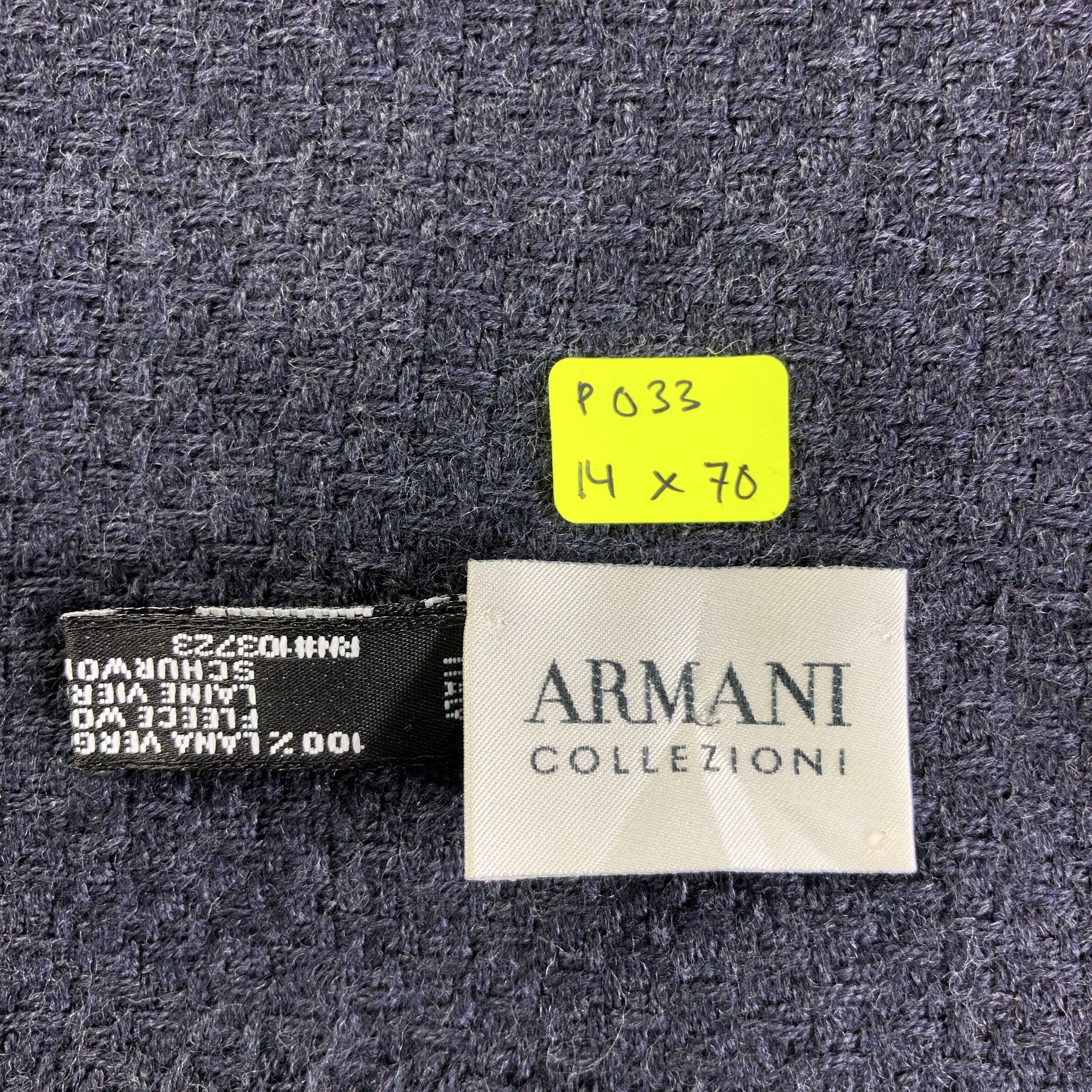 Armani Collezioni Armani Collezioni Scarf / Muffler / Neckwear P033 Size ONE SIZE - 6 Thumbnail