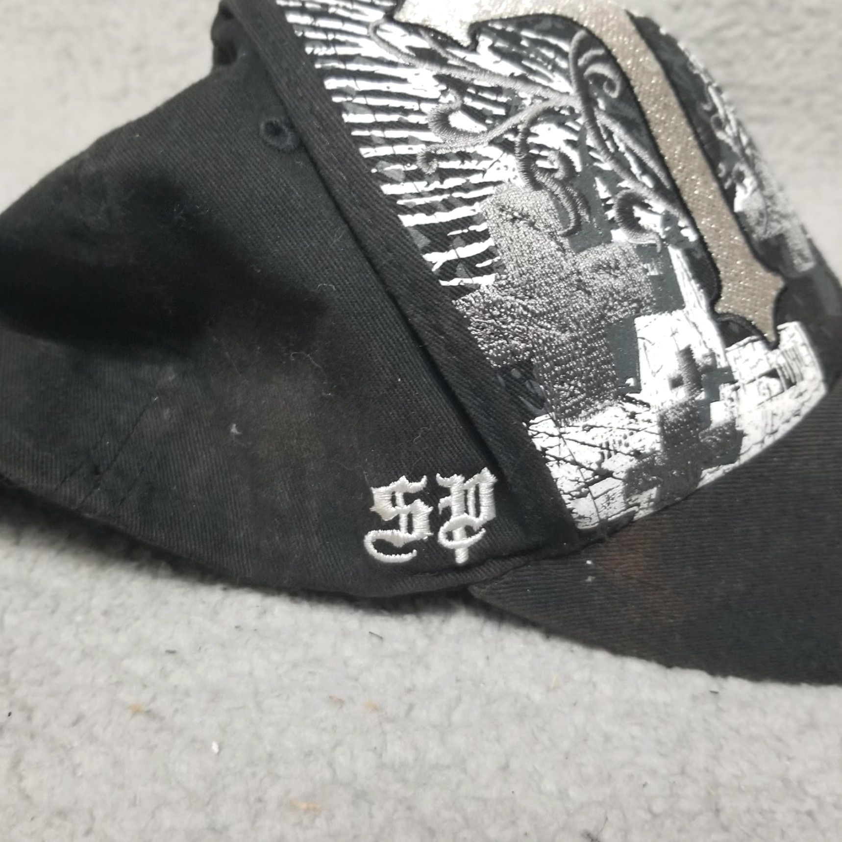 Vintage SpiritDomes Crown Of Thorns Collection Jesus Ball Cap FlexFit Samuel Peters Size ONE SIZE - 8 Thumbnail