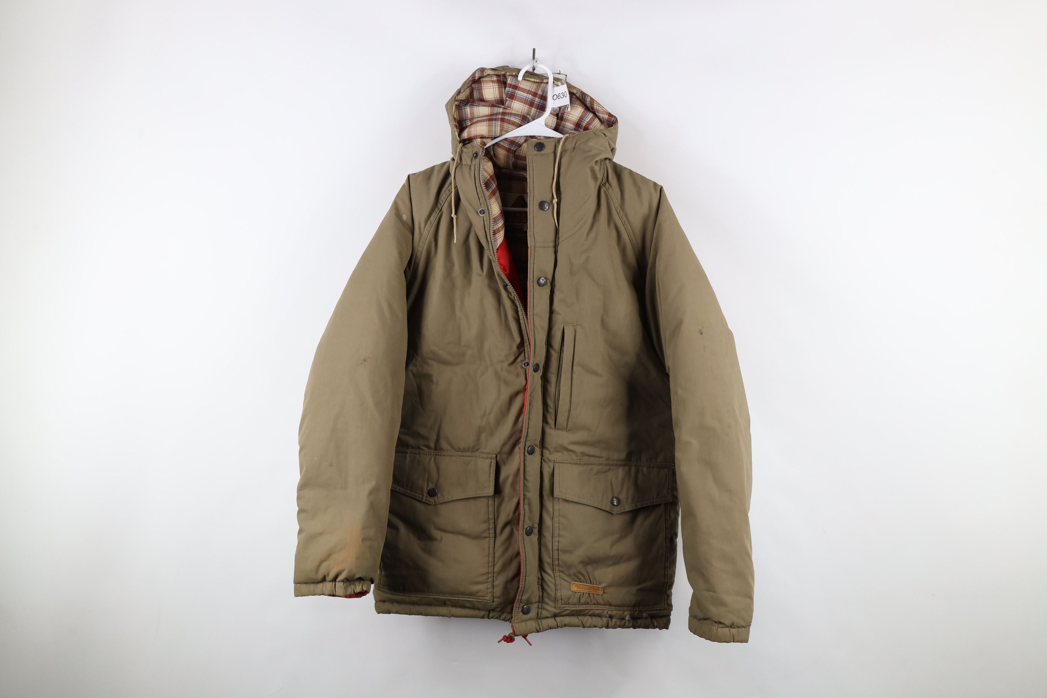 Vintage Vintage 70s Streetwear Insulated Hooded Puffer Parka Jacket Size US M / EU 48-50 / 2 - 1 Thumbnail