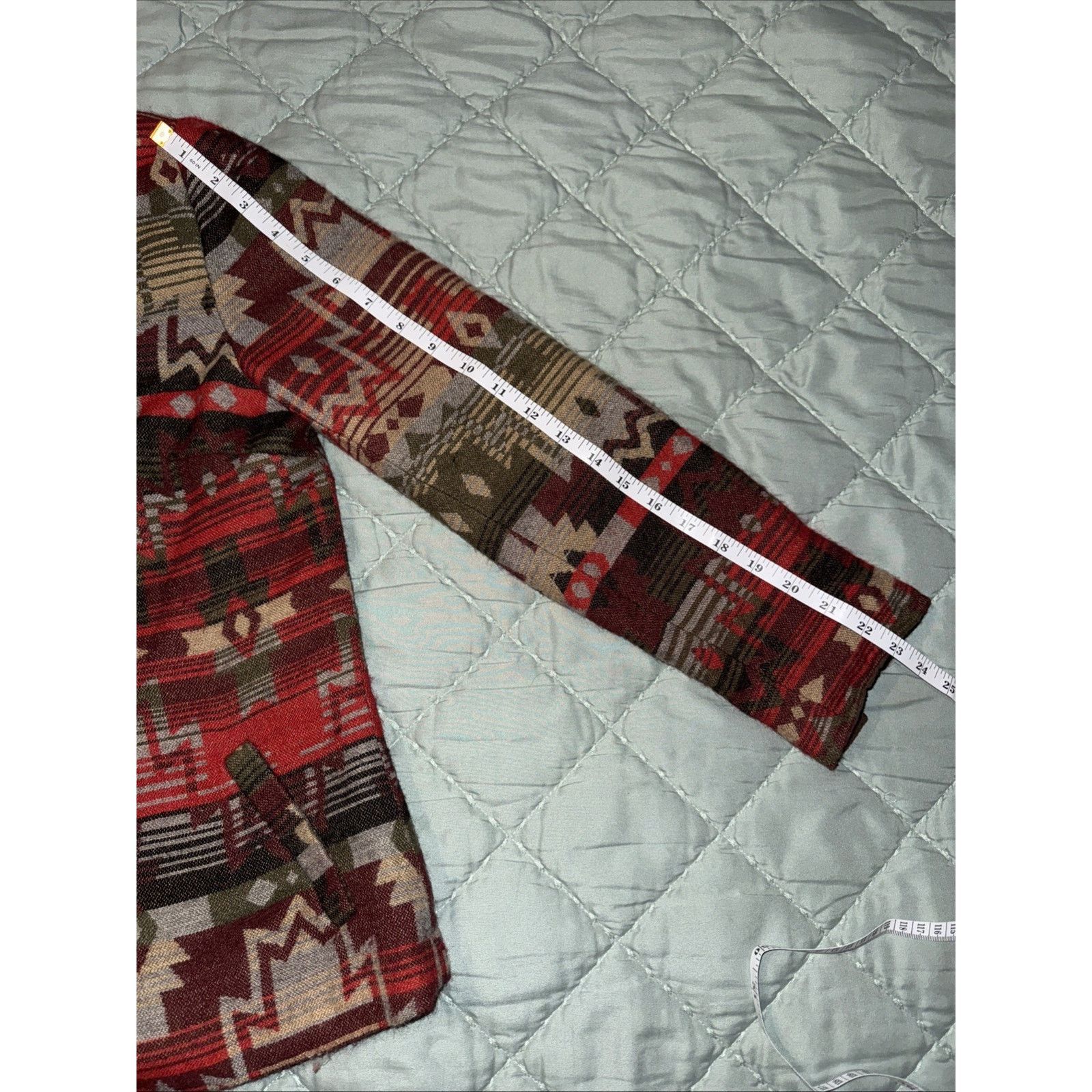Coldwater Creek Coldwater Creek Tribal Southwestern Blazer Jacket Aztec Sz 8 Size M / US 6-8 / IT 42-44 - 11 Thumbnail