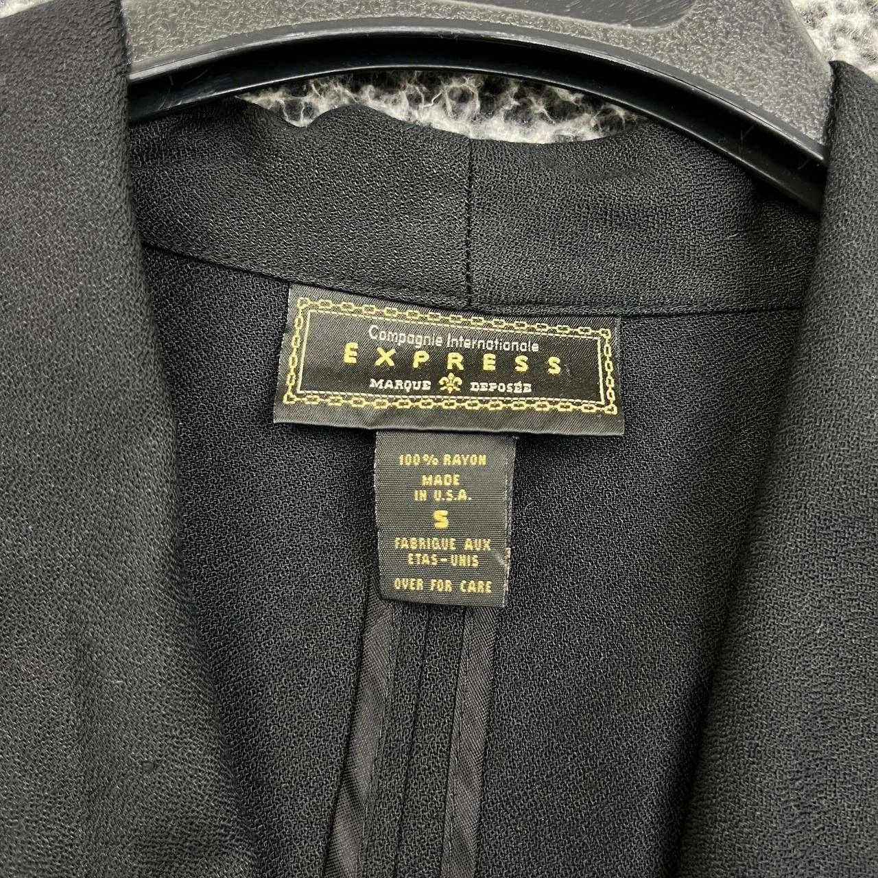 Other Vintage Express Compagnie Internationale Blazer Women S Size S / US 4 / IT 40 - 3 Thumbnail