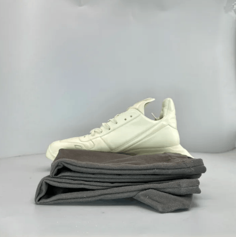 Rick Owens Rick Owens Low-Top Sneakers Size US 11 / EU 44 - 10 Thumbnail