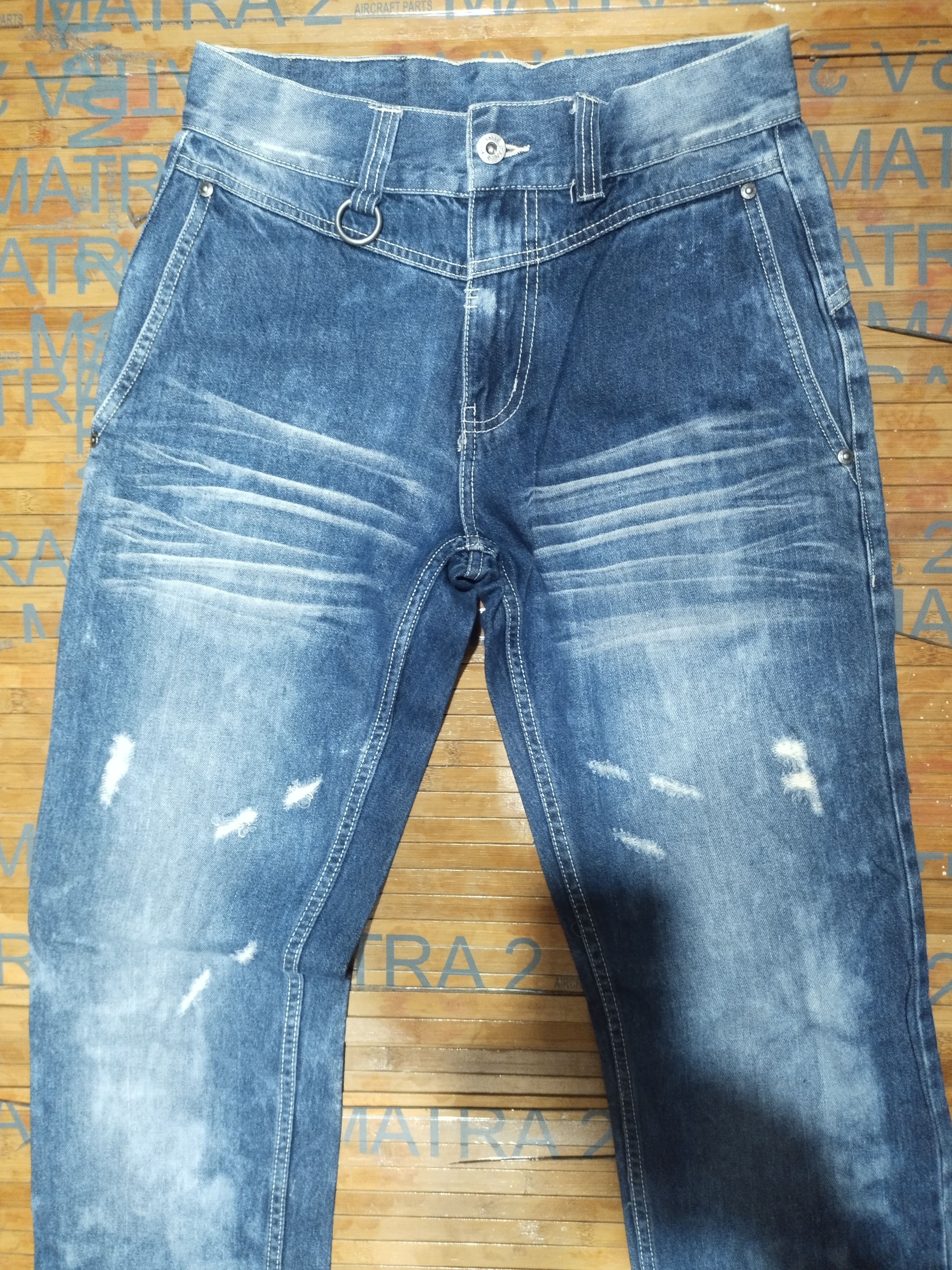 Other Anti Label Jeans,Vintage Style Japon Sz 28" Size US 28 / EU 44 - 11 Thumbnail