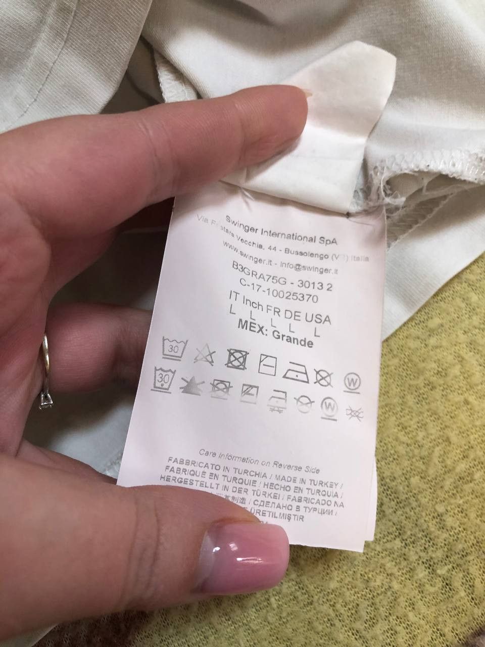 Versace Jeans Couture Luxury Versace Big Y2K Logo Short Sleeve T-Shirt Size US L / EU 52-54 / 3 - 3 Thumbnail