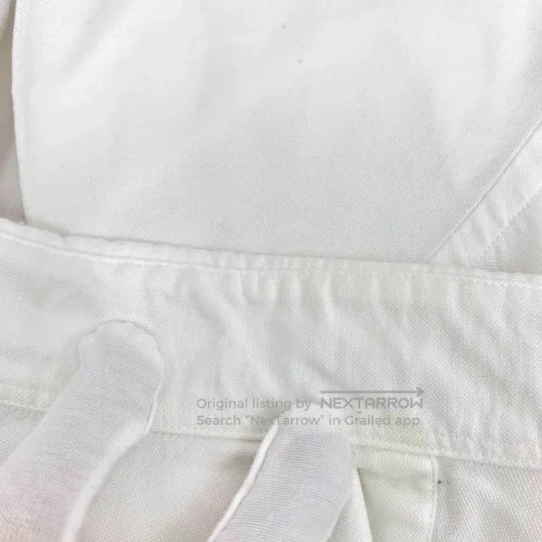 Thom Browne Thom Browne Long-sleeved shirt with single row of buttons Size US M / EU 48-50 / 2 - 9 Thumbnail