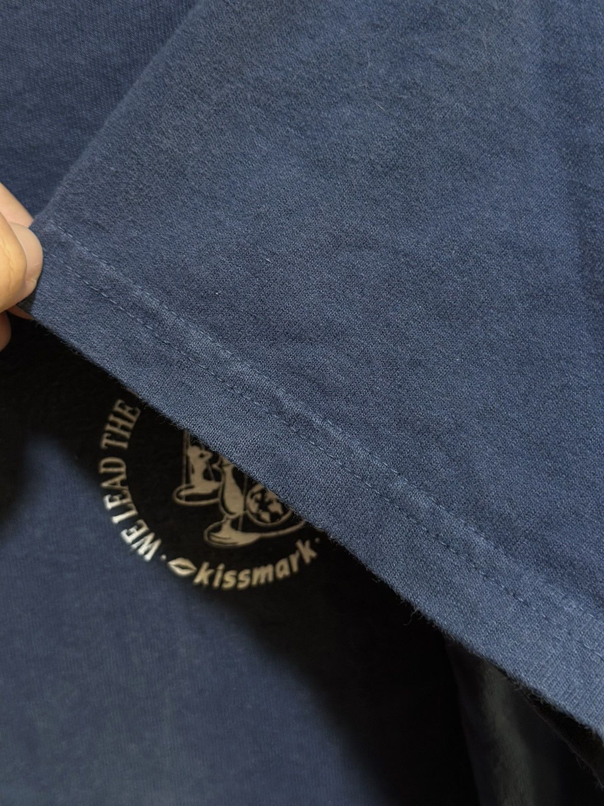 Japanese Brand × Vintage Vintage Kissmark We Lead The World Of X-treme Sports Faded Size US M / EU 48-50 / 2 - 4 Thumbnail