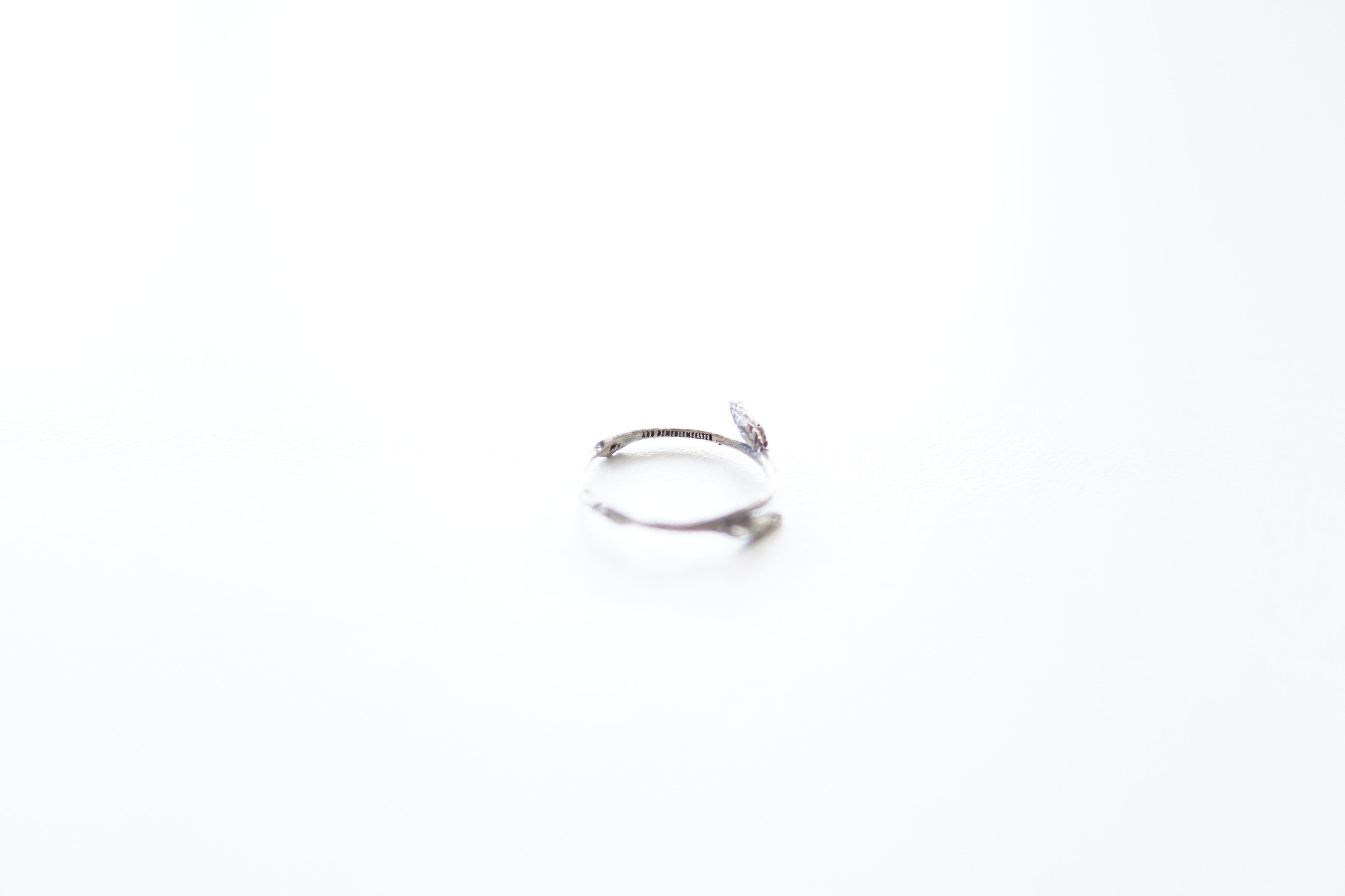Ann Demeulemeester FW15 Double Branch Ring Size ONE SIZE - 4 Thumbnail