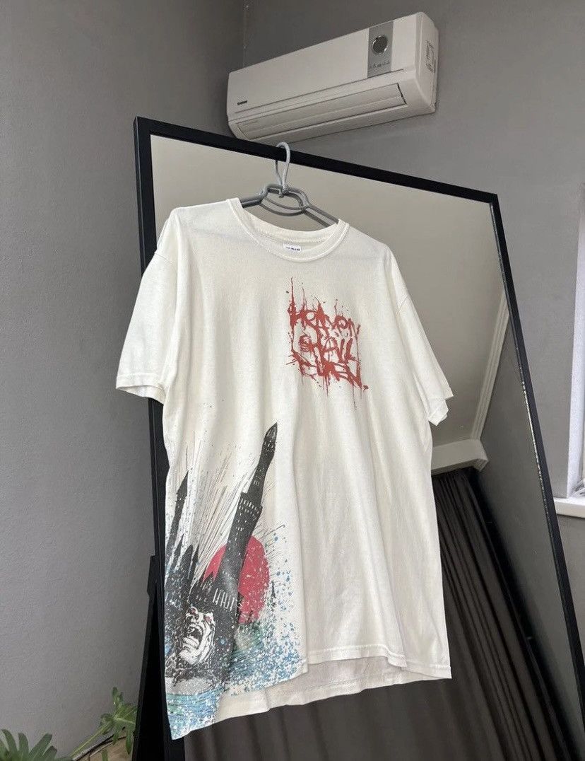 Vintage Rare Iconoclast Merch Rock T-shirt Vintage Size US XL / EU 56 / 4 - 3 Thumbnail