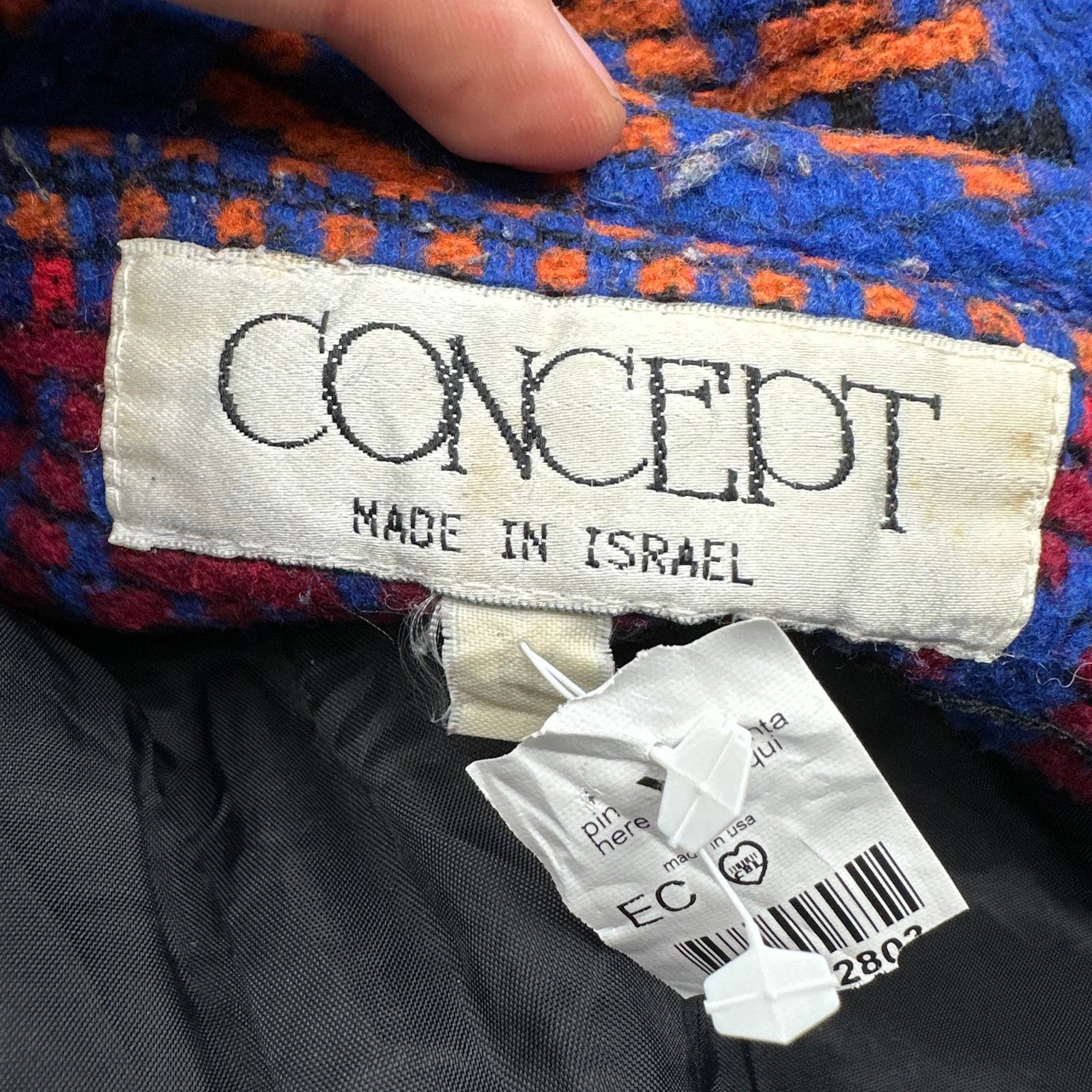 Other Vintage Concept Southwestern Blanket Coat Sweater Womens M Size M / US 6-8 / IT 42-44 - 3 Thumbnail
