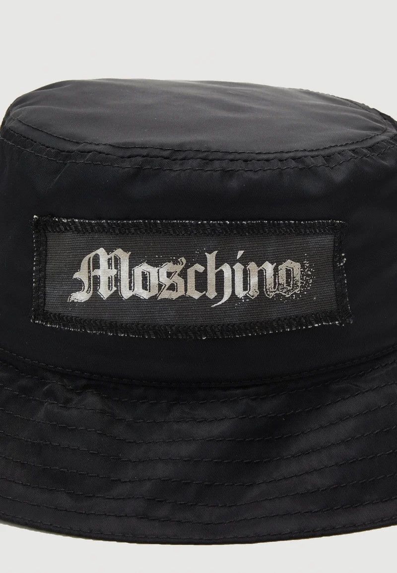 Moschino o1y0225 Size : L / Logo Cap / Hat in Black Size ONE SIZE - 3 Thumbnail