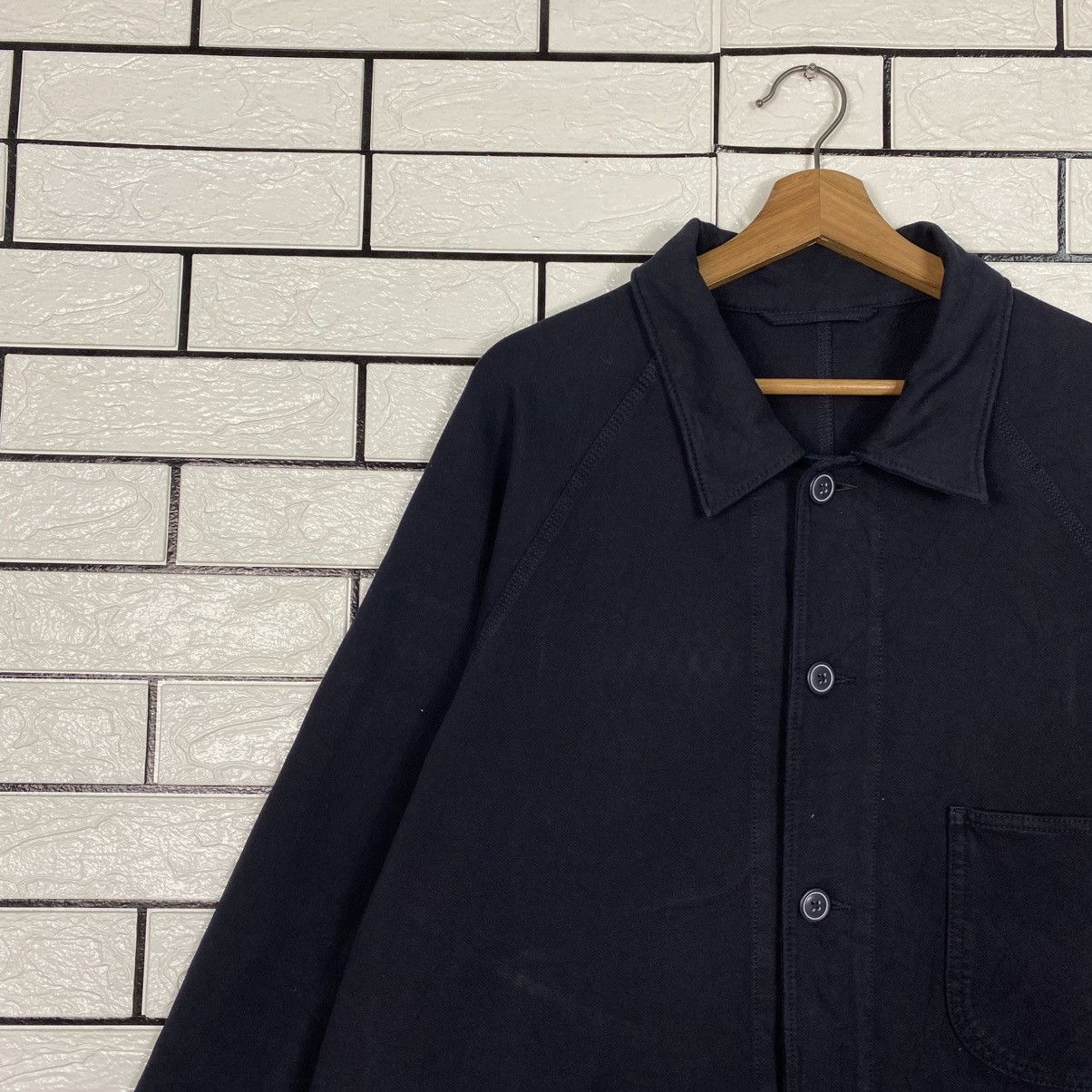 Japanese Brand 📌Vintage Chore Work Button Jacket Uniqlo Issey Miyake Size US XXL / EU 58 / 5 - 8 Thumbnail