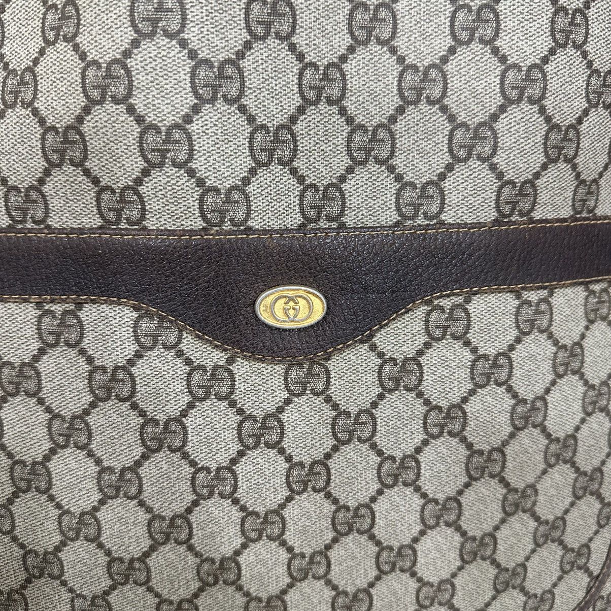 Gucci GG WEB SHERRY LINE VINTAGE GUCCI TOTE BAG 32 Size ONE SIZE - 12 Thumbnail