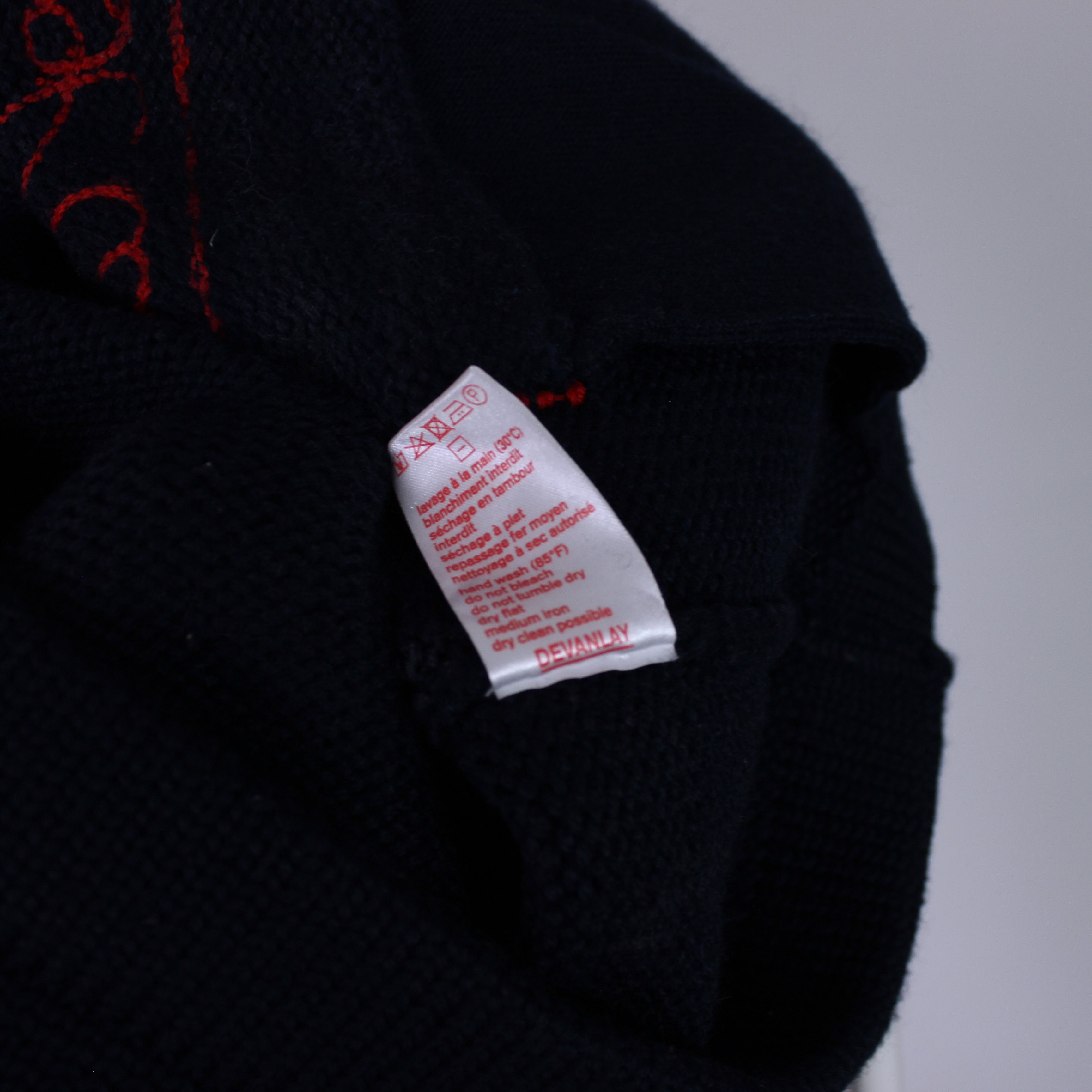 Lacoste Lacoste Live x Cool Cats Wool Knited Cardigan Size 5/L