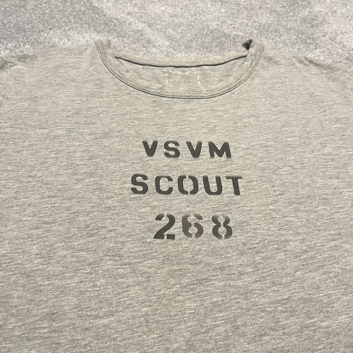 Visvim Visvim VSVM Scout 268 SS16 T Shirt Size 3 Cubism Laboratory Size US L / EU 52-54 / 3 - 2 Thumbnail