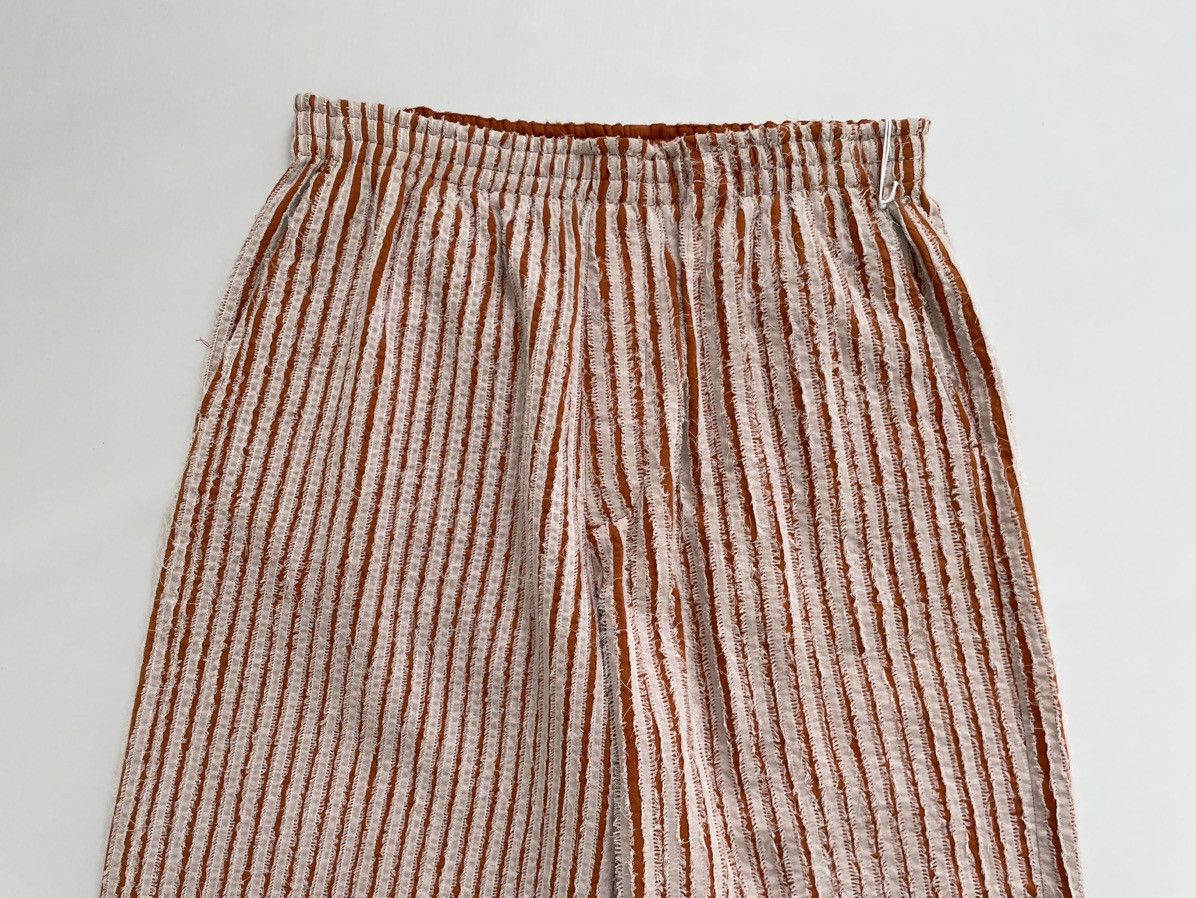 Craig Green A/W 23 Sample Hand Pulled Stripe Trousers Size US 32 / EU 48 - 4 Thumbnail