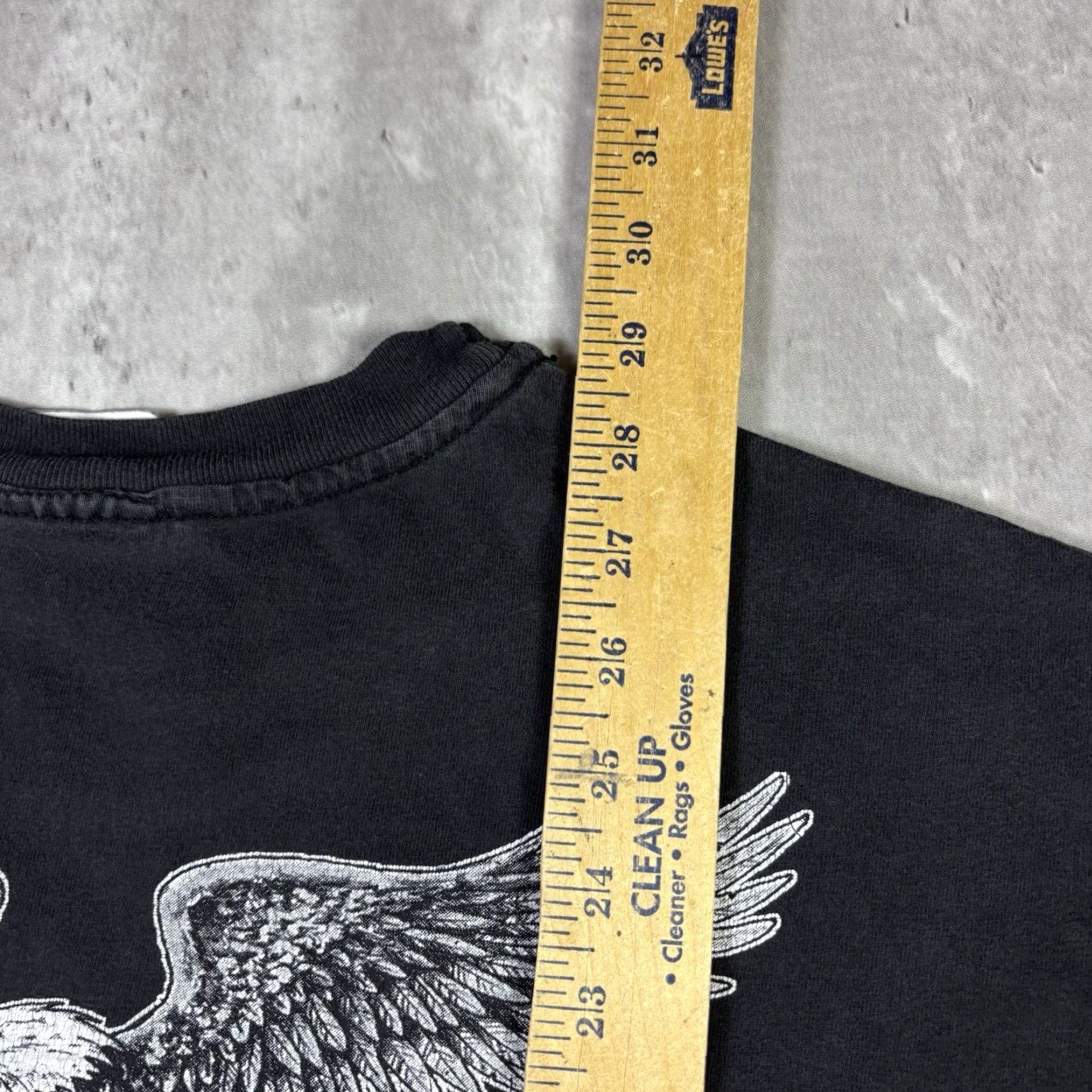 Doublet VINTAGE Bike Week 1999 Biker T Shirt Black XL Double Sided Motorcycle Mens T-Shirt Size US XL / EU 56 / 4 - 4 Thumbnail